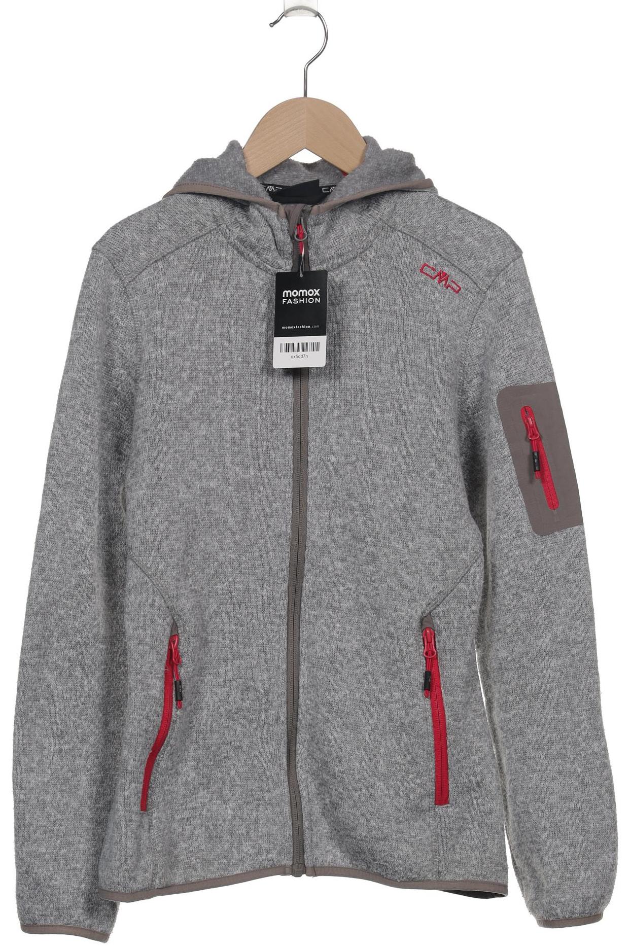 

CMP Damen Kapuzenpullover, grau, Gr. 38