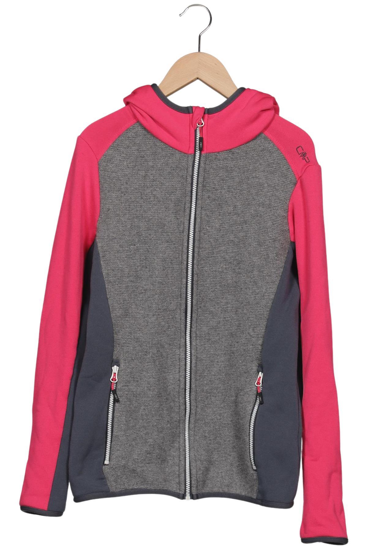 

CMP Damen Kapuzenpullover, grau, Gr. 42