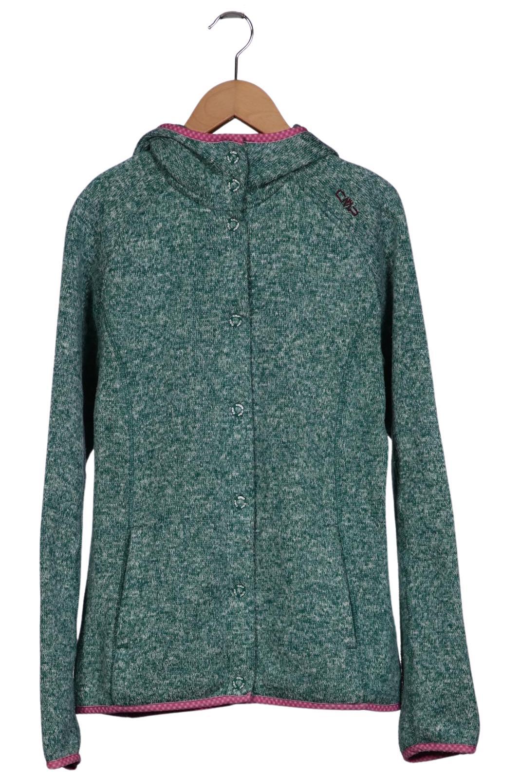 

CMP Damen Kapuzenpullover, grün, Gr. 40