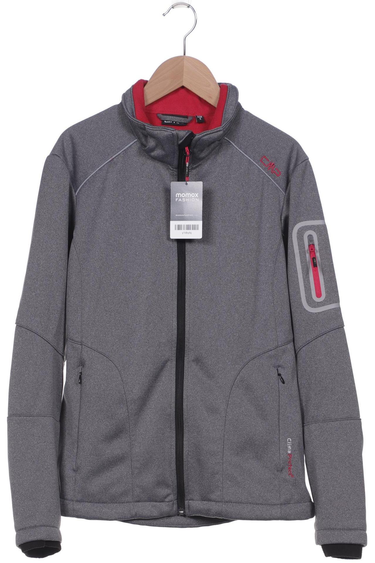 

CMP Damen Kapuzenpullover, grau, Gr. 38