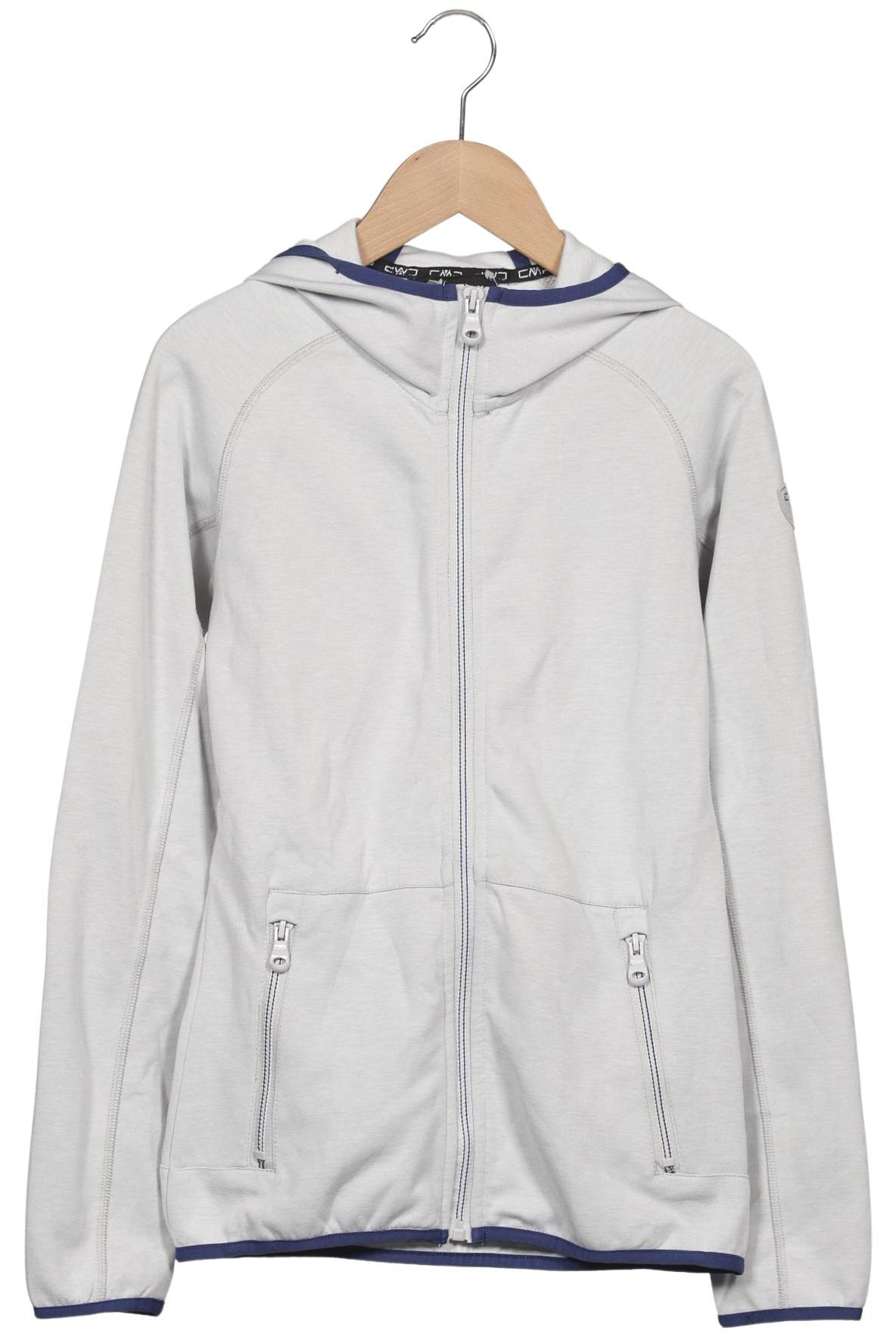 

CMP Damen Kapuzenpullover, grau, Gr. 36