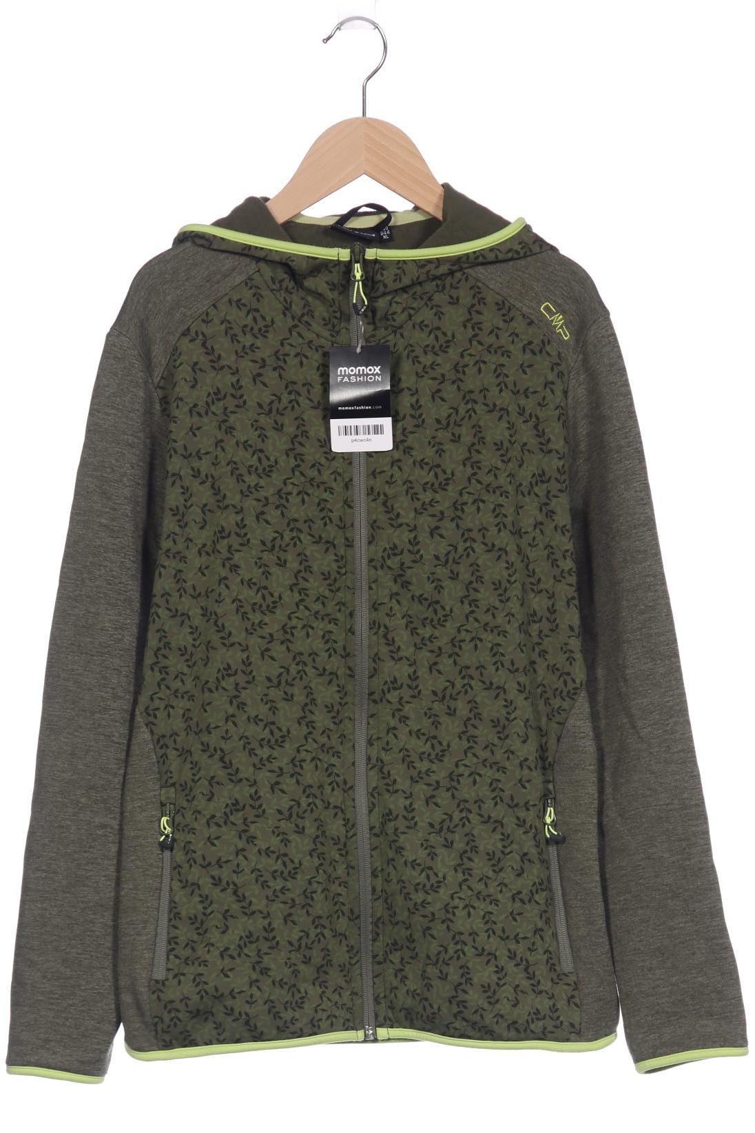 

CMP Damen Kapuzenpullover, grün, Gr. 44