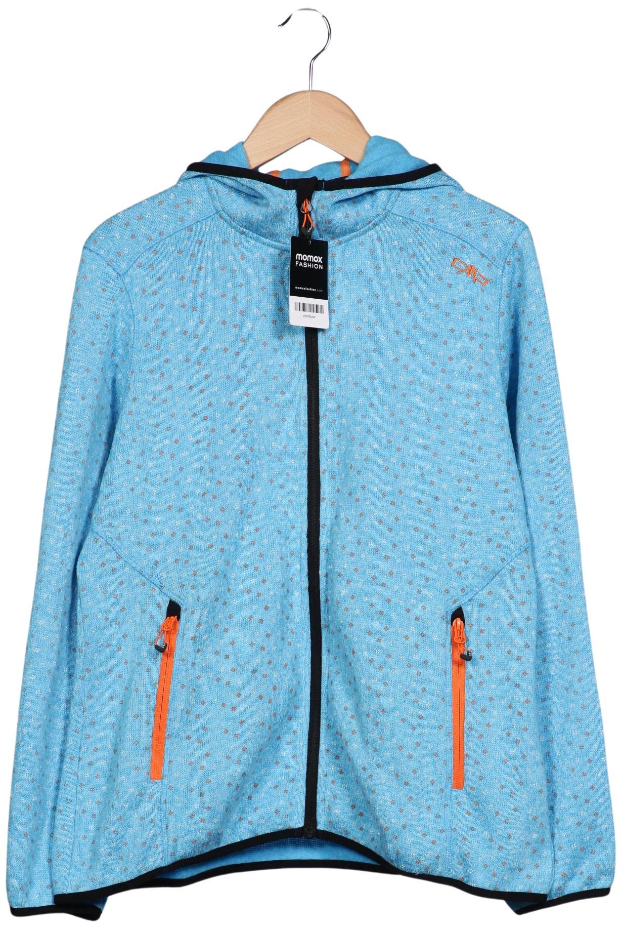 

CMP Damen Kapuzenpullover, hellblau, Gr. 46