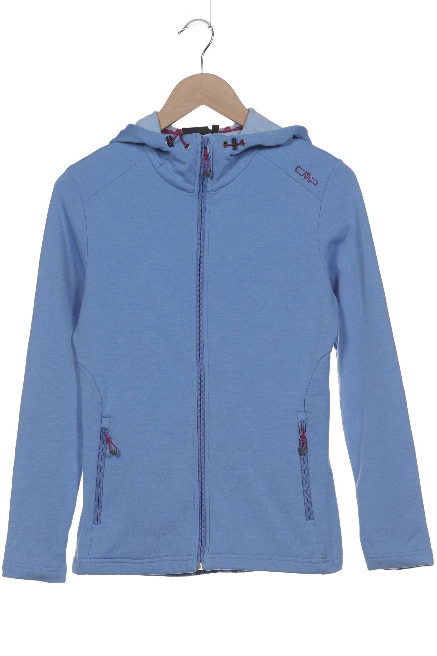 

CMP Damen Kapuzenpullover, blau, Gr. 38