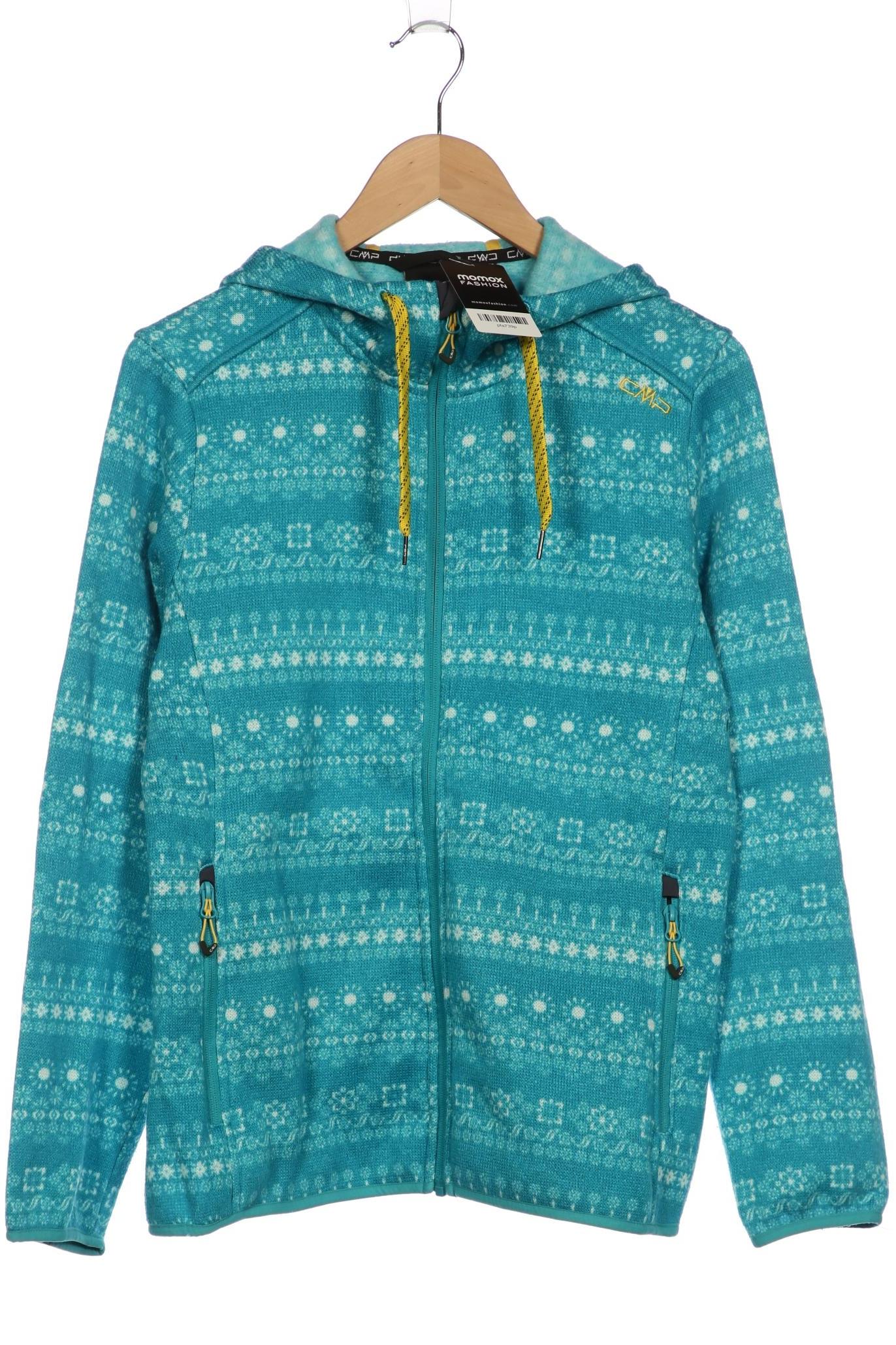 

CMP Damen Kapuzenpullover, blau, Gr. 44