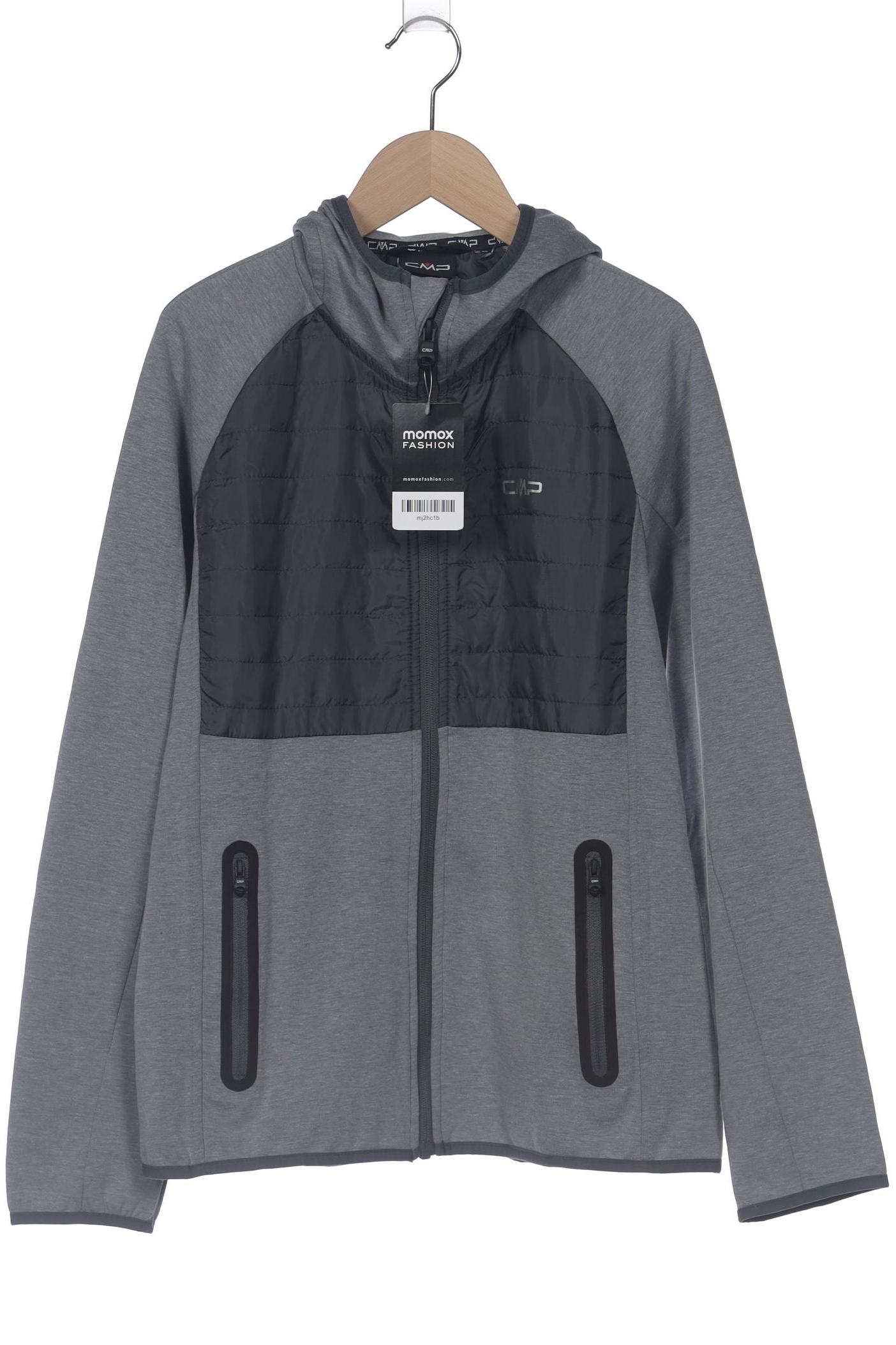 

CMP Damen Kapuzenpullover, grau, Gr. 38