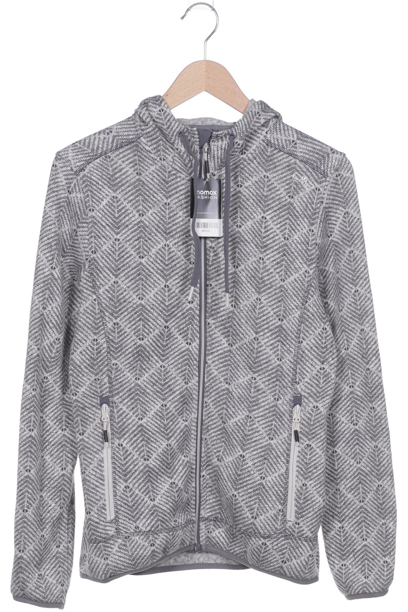 

CMP Damen Kapuzenpullover, grau, Gr. 42