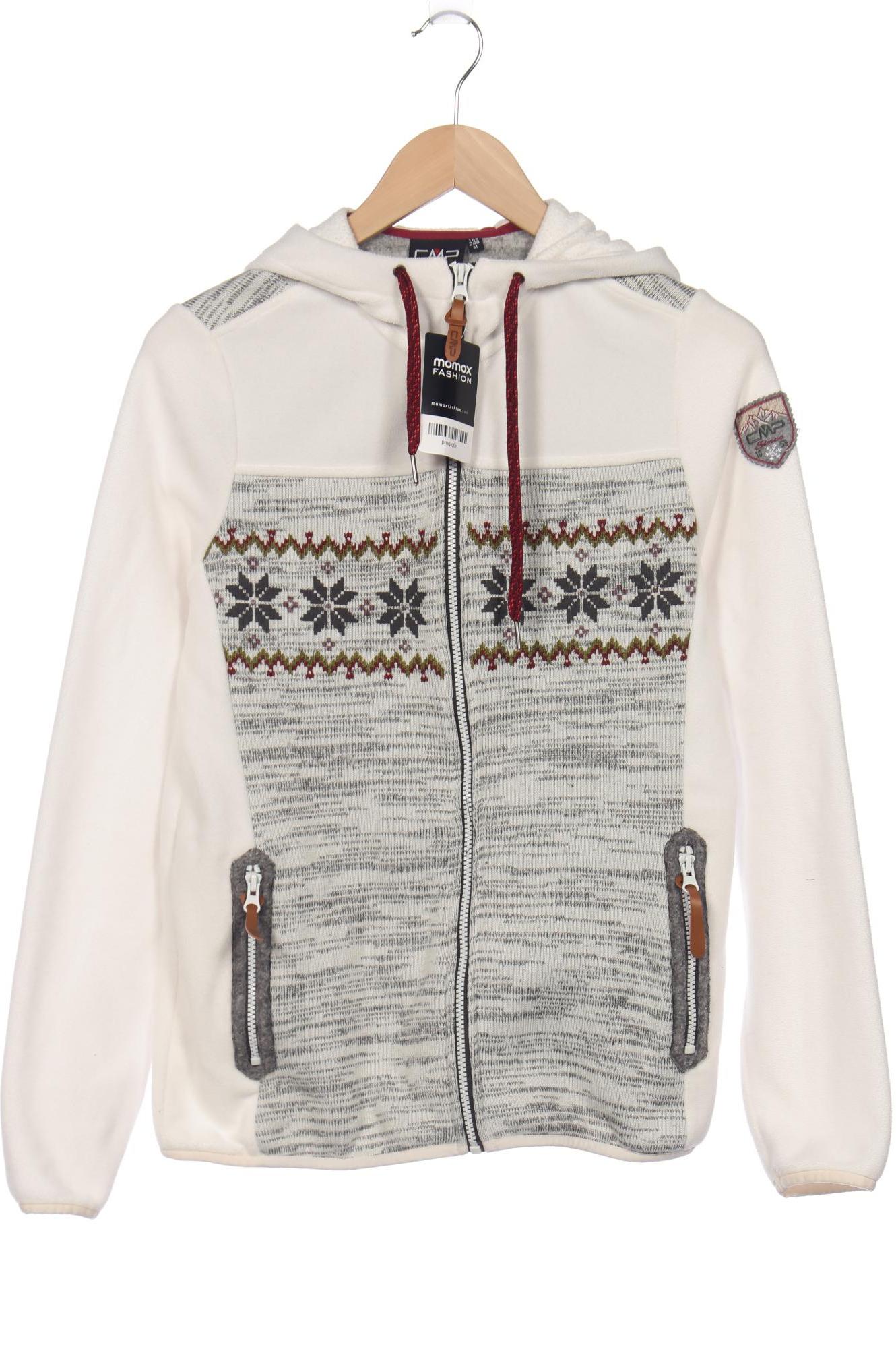 

CMP Damen Kapuzenpullover, weiß