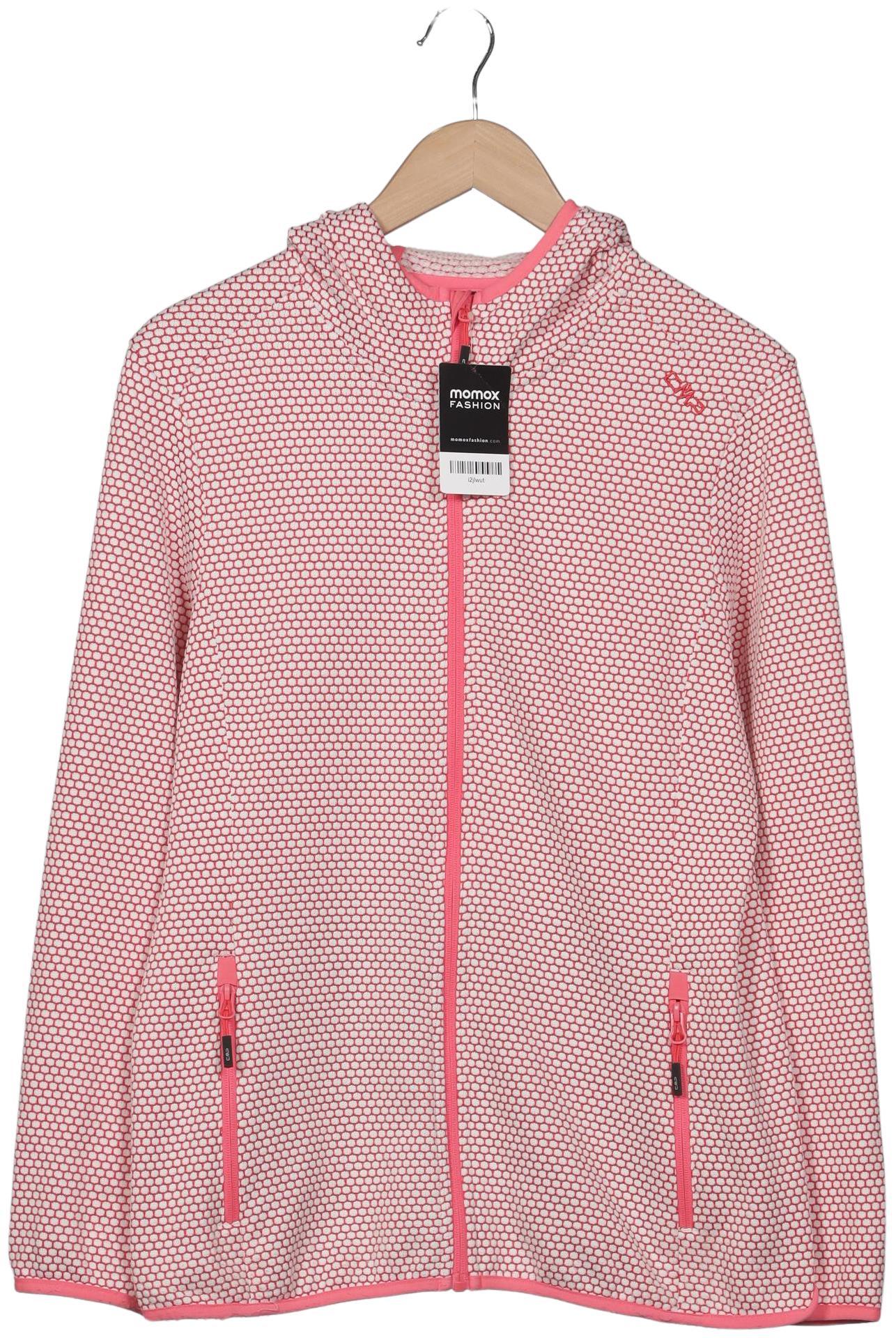 

CMP Damen Kapuzenpullover, pink, Gr. 44