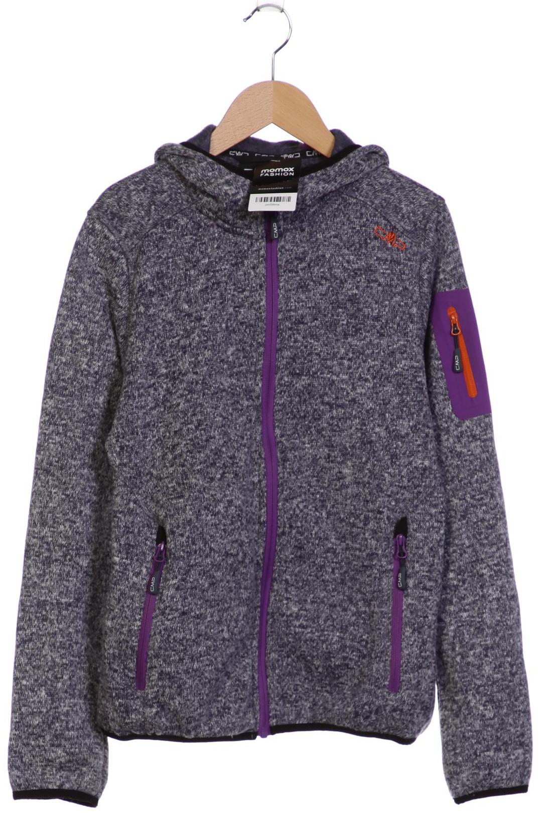 

CMP Damen Kapuzenpullover, grau, Gr. 42