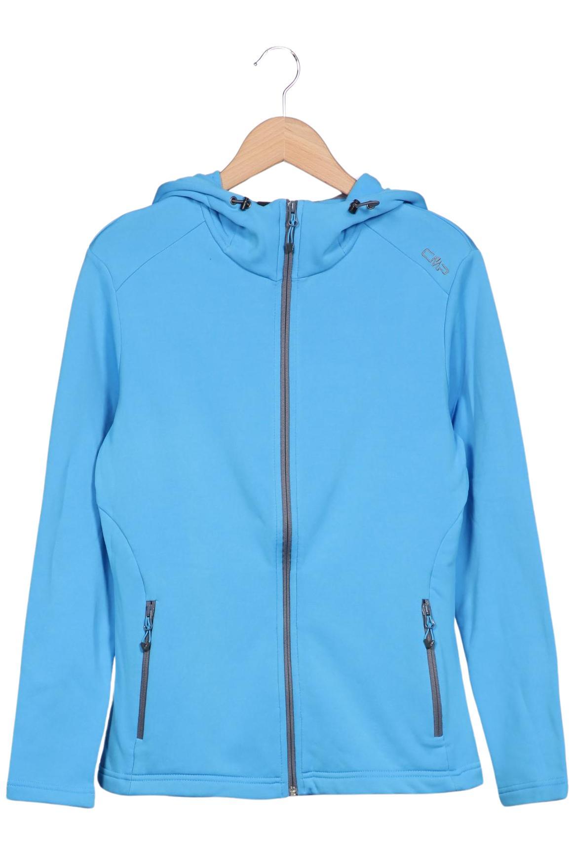 

CMP Damen Kapuzenpullover, hellblau, Gr. 42