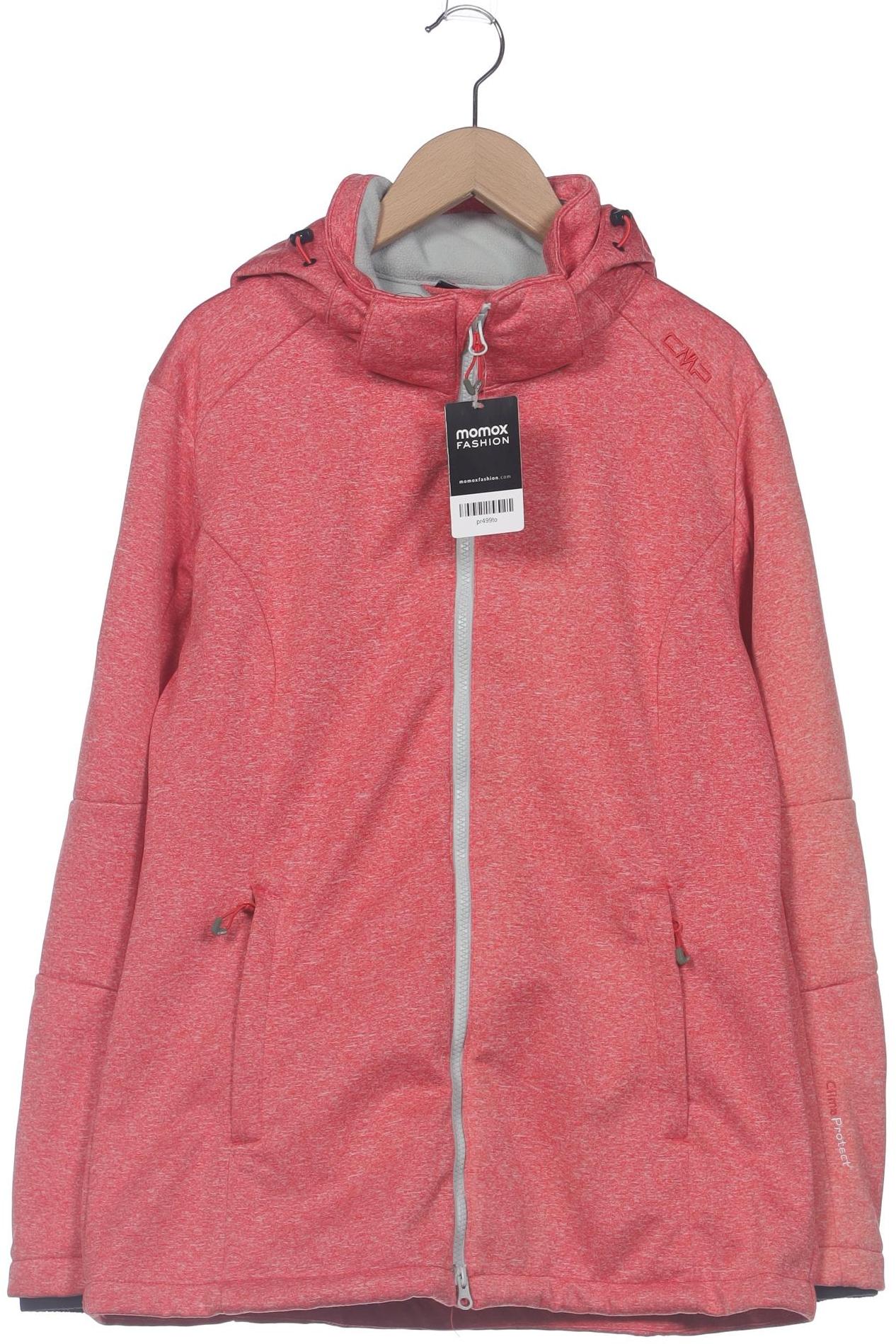 

CMP Damen Kapuzenpullover, rot, Gr. 38