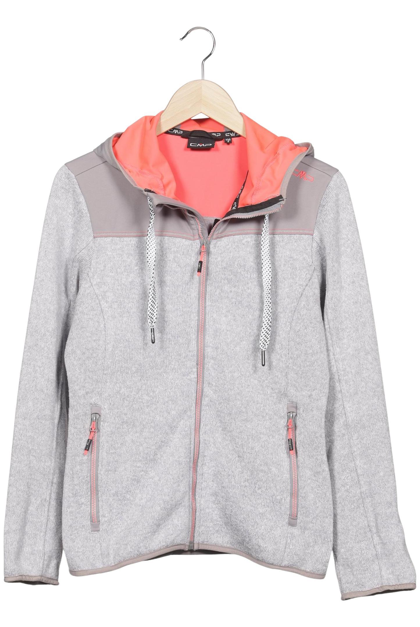

CMP Damen Kapuzenpullover, grau, Gr. 38