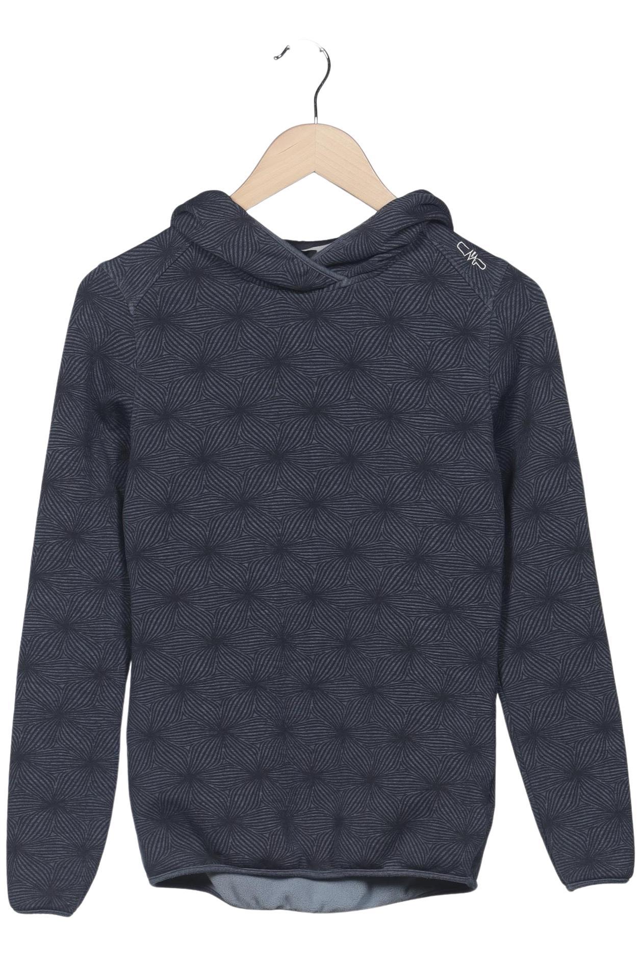 

CMP Damen Kapuzenpullover, marineblau, Gr. 38
