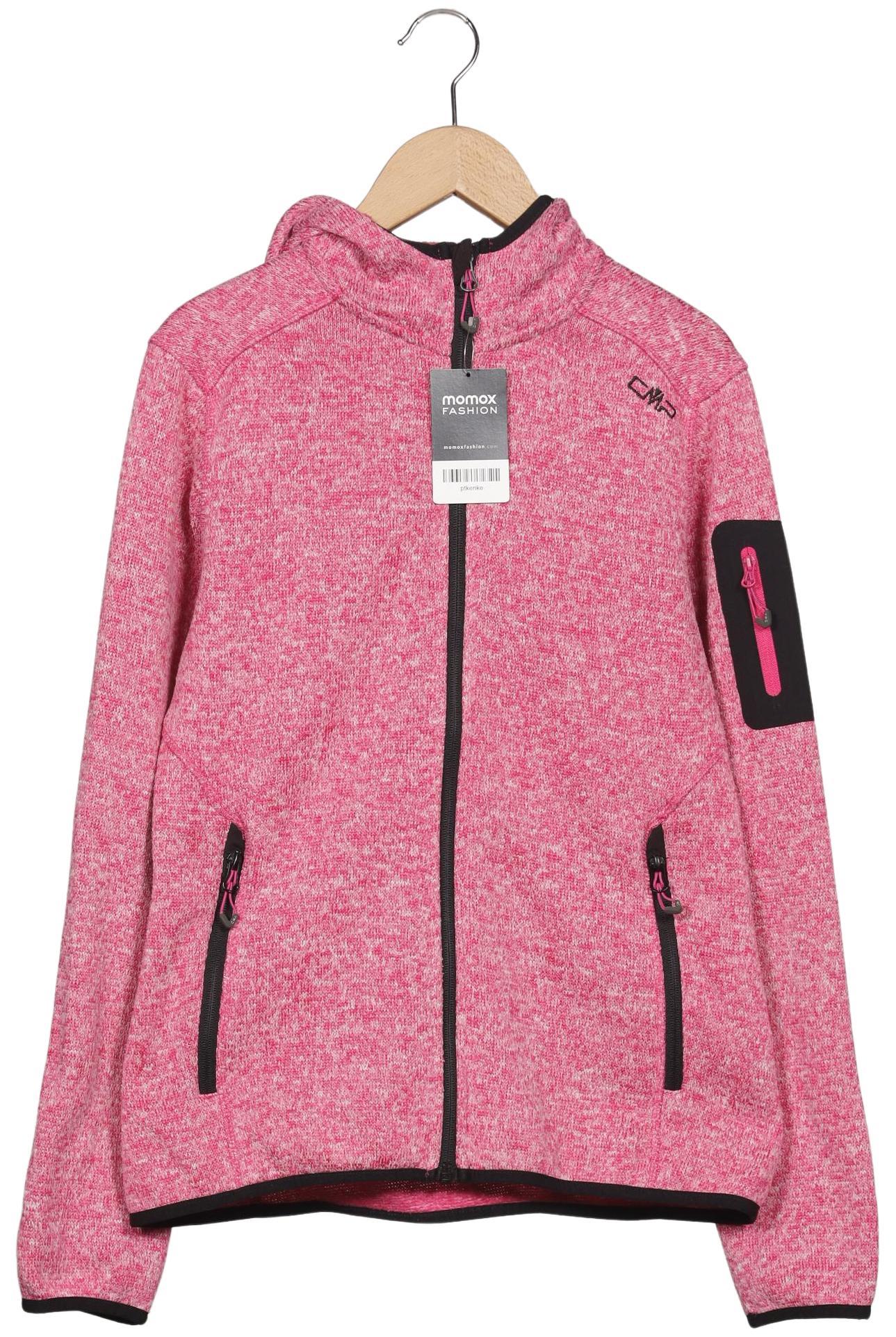 

CMP Damen Kapuzenpullover, pink, Gr. 38