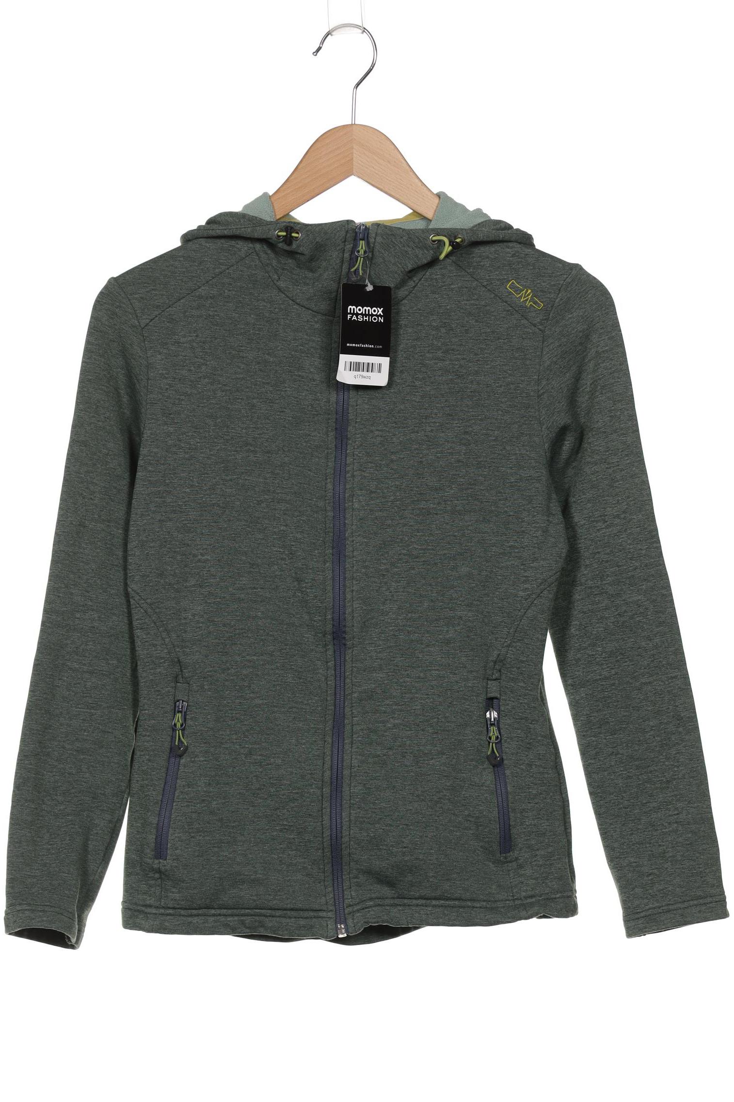 

CMP Damen Kapuzenpullover, grün, Gr. 38