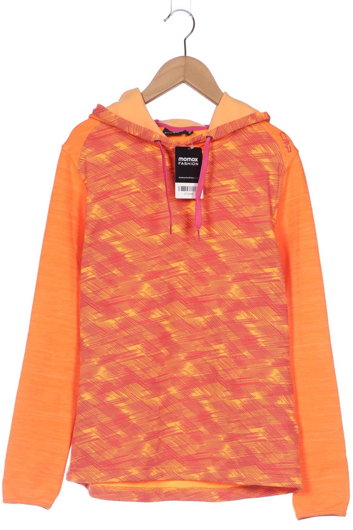 

CMP Damen Kapuzenpullover, neon, Gr. 40