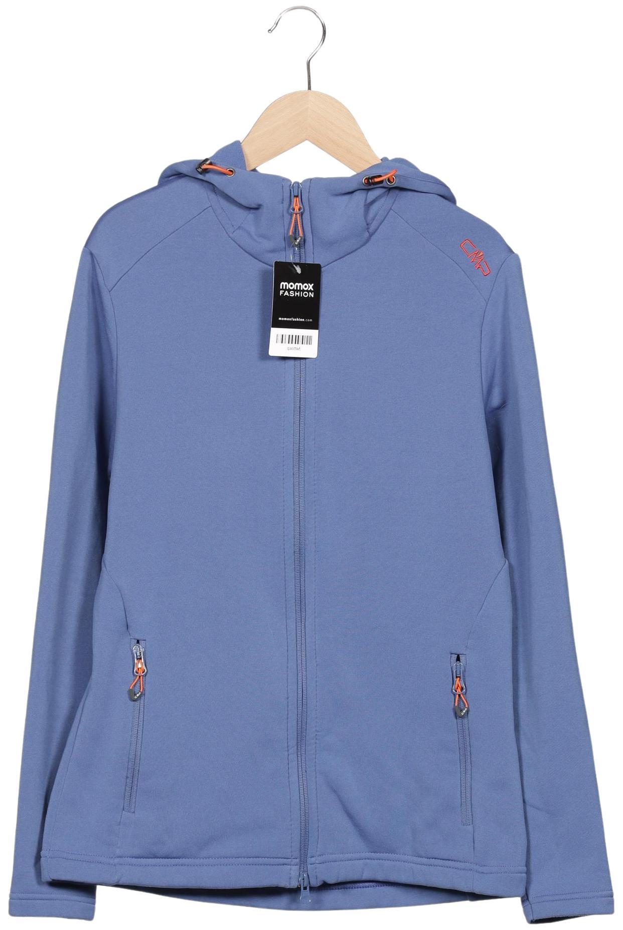 

CMP Damen Kapuzenpullover, blau, Gr. 40