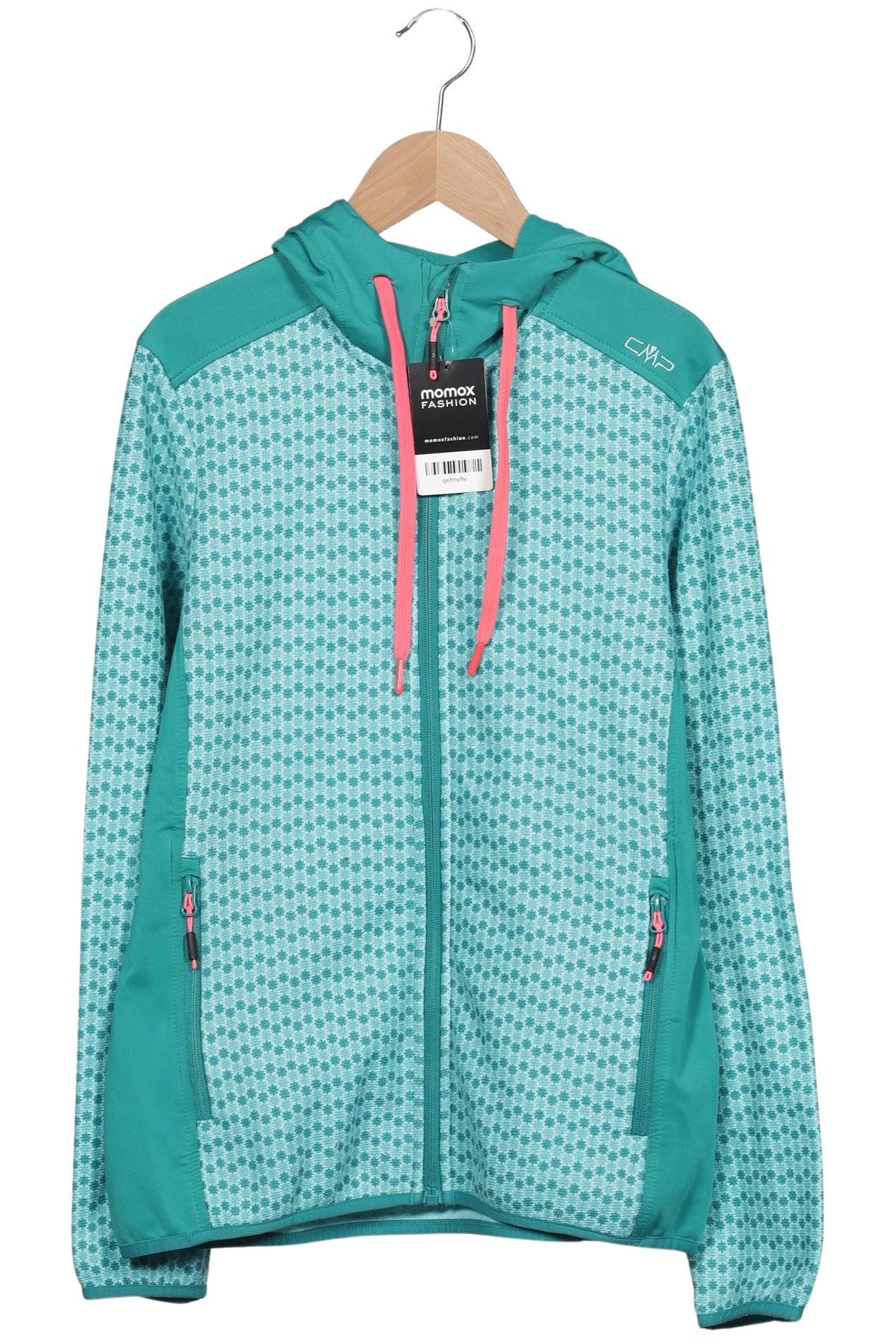 

CMP Damen Kapuzenpullover, türkis, Gr. 40