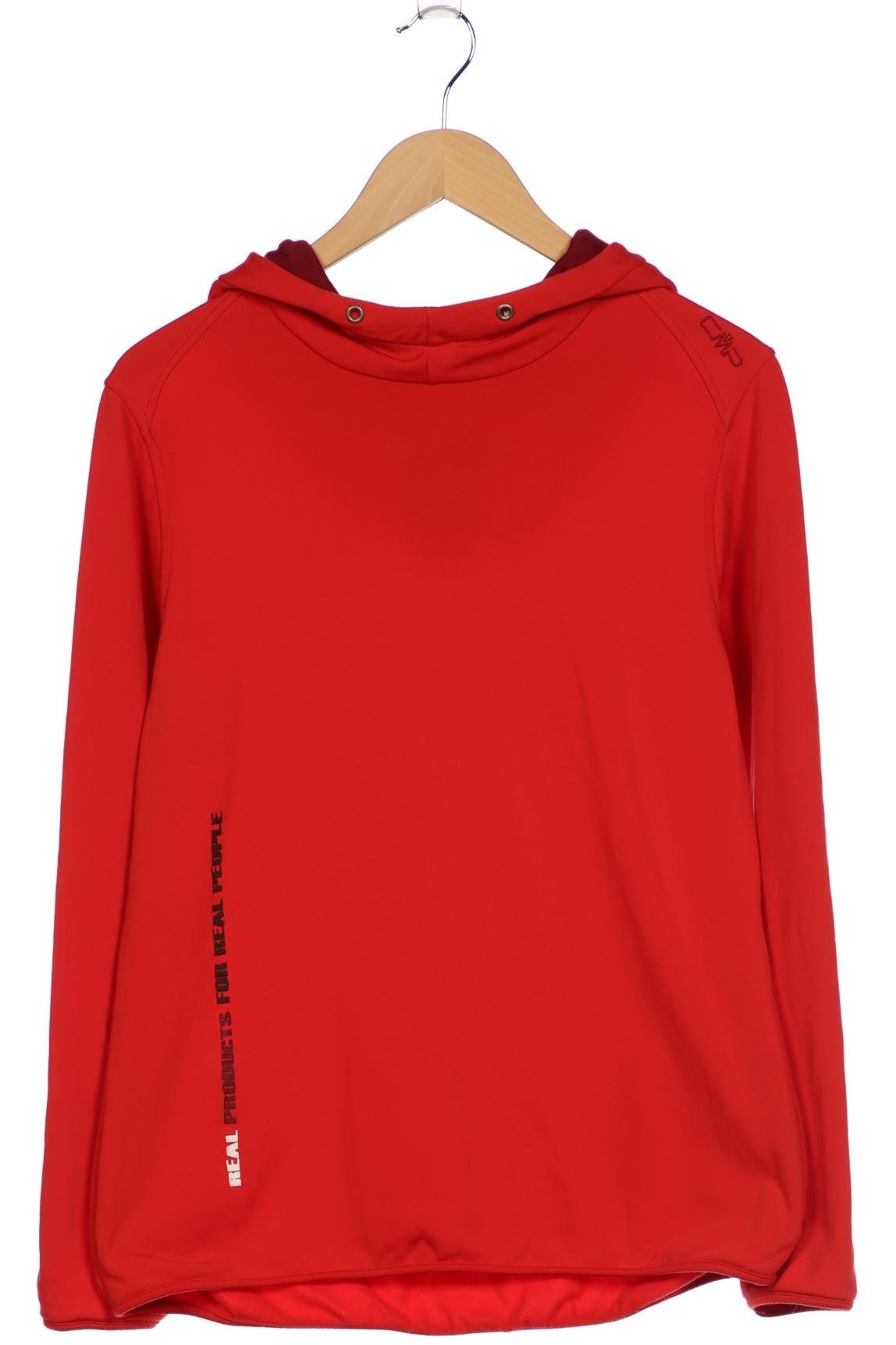 

CMP Damen Kapuzenpullover, rot, Gr. 44