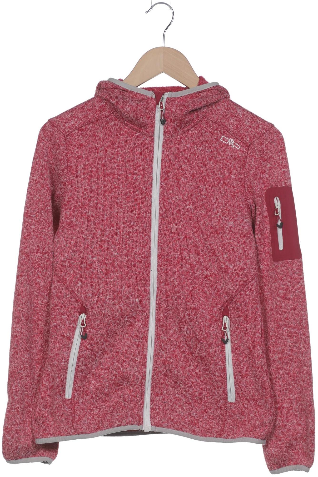 

CMP Damen Kapuzenpullover, pink, Gr. 40