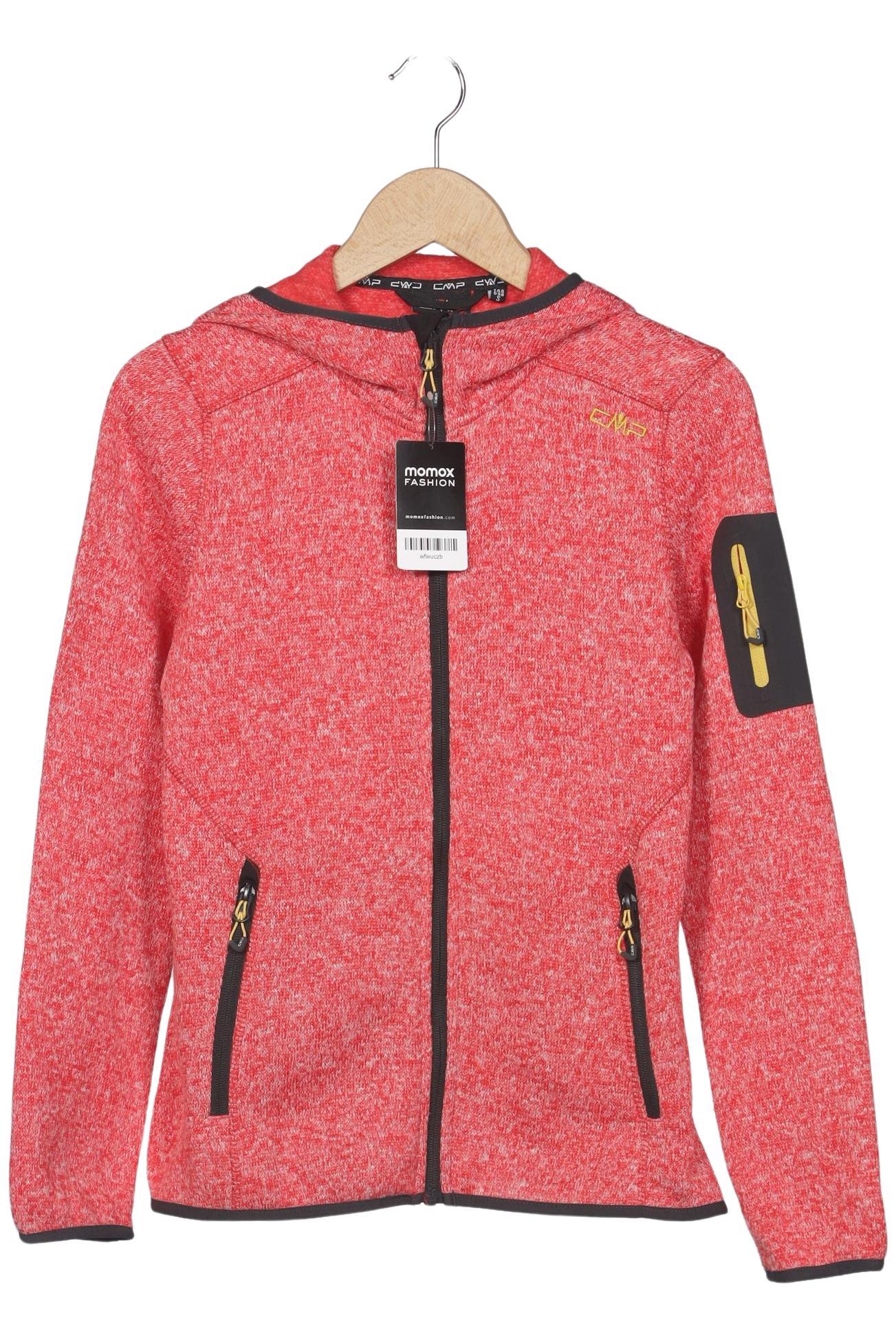 

CMP Damen Kapuzenpullover, rot, Gr. 38