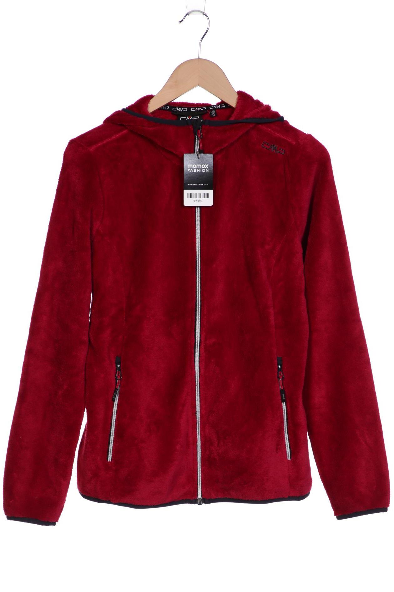 

CMP Damen Kapuzenpullover, bordeaux, Gr. 40