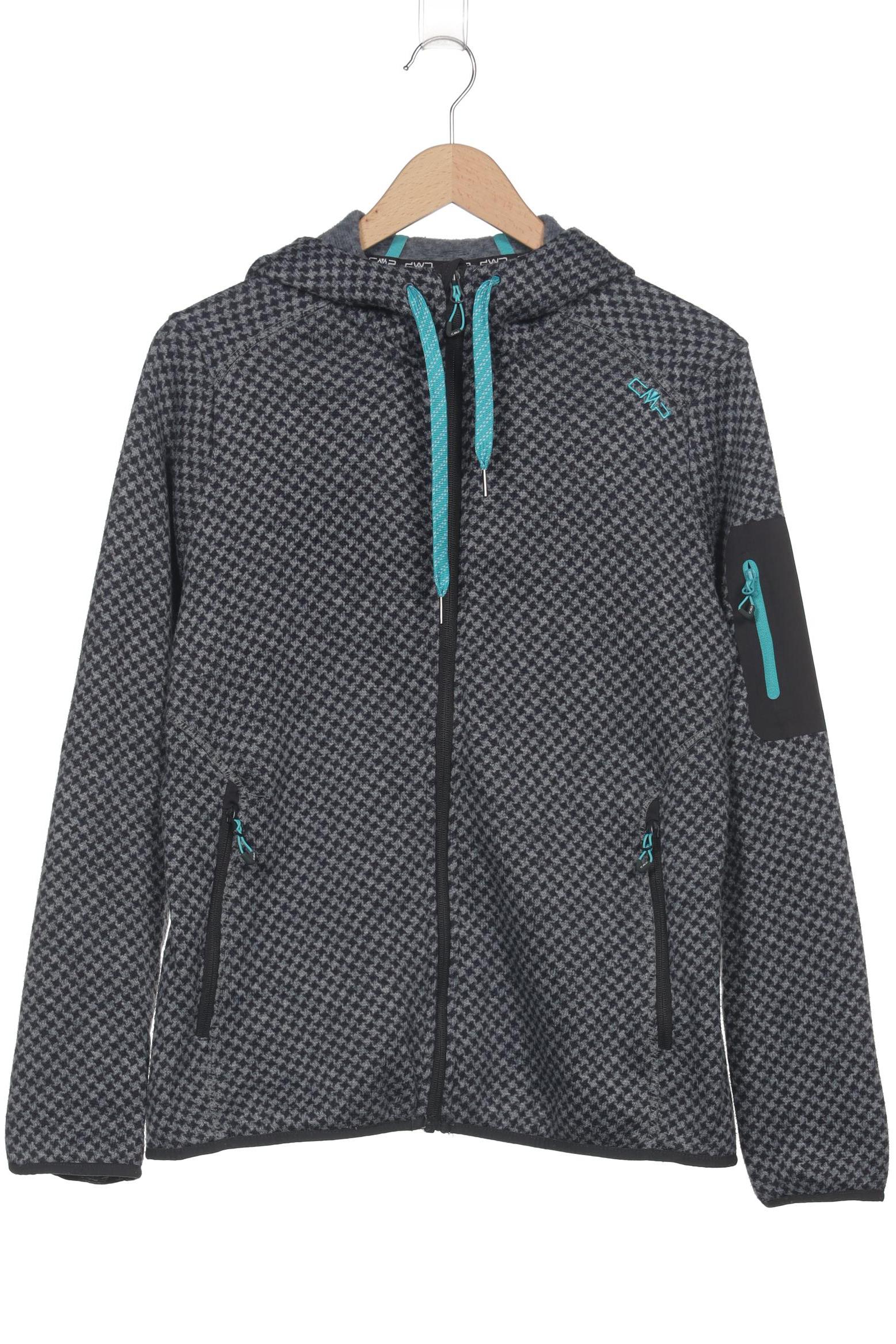 

CMP Damen Kapuzenpullover, grau, Gr. 46