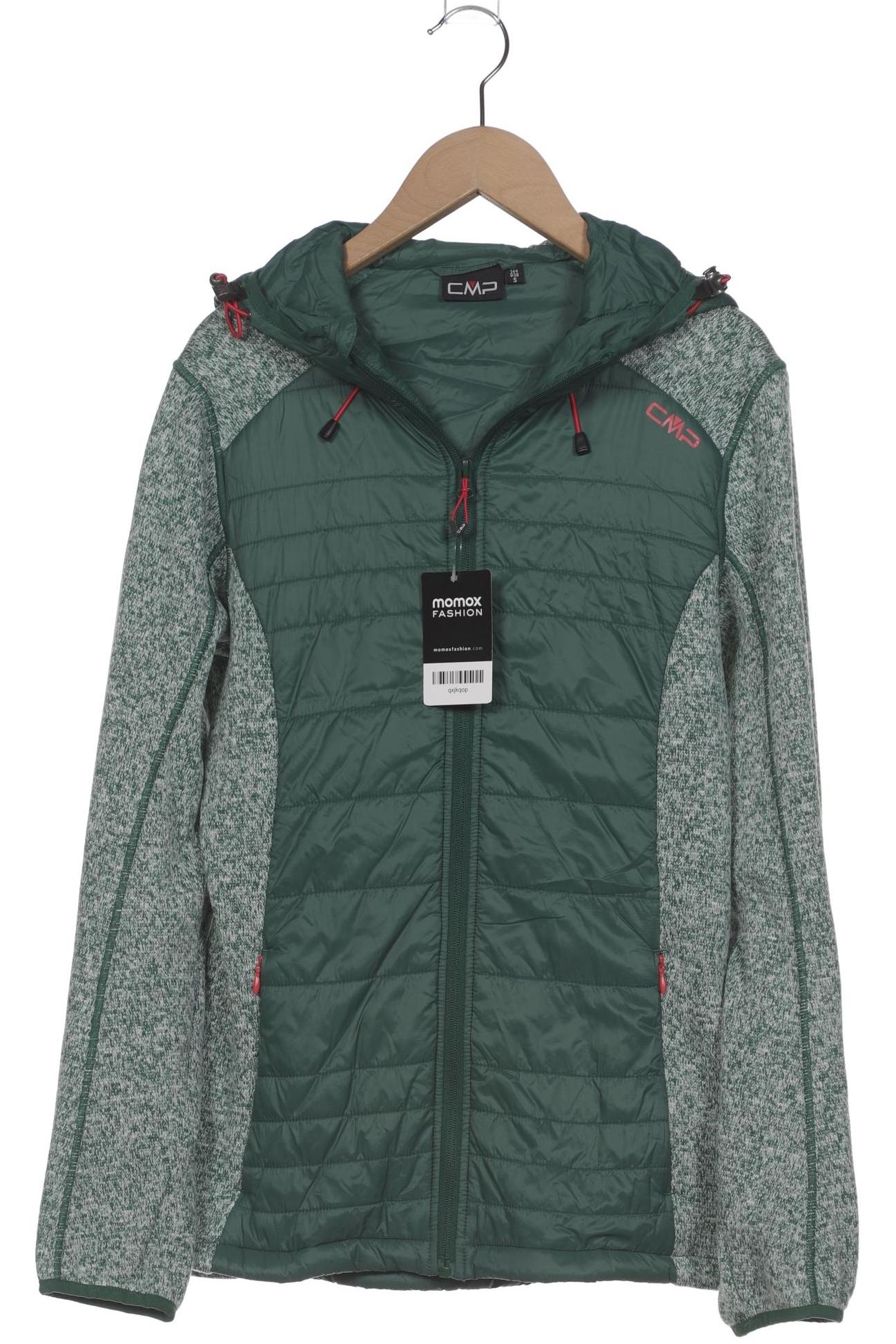 

CMP Damen Kapuzenpullover, grün, Gr. 38