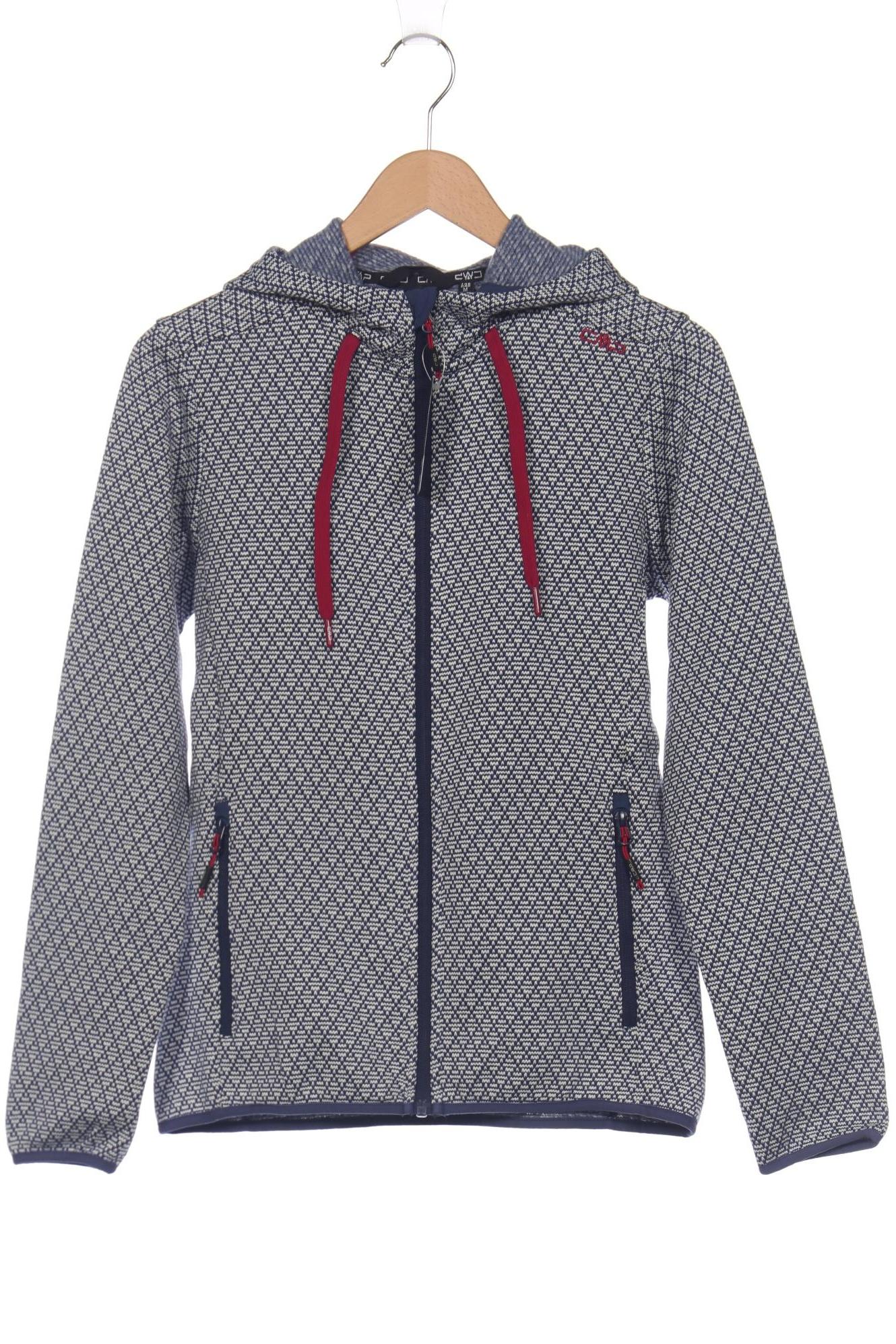 

CMP Damen Kapuzenpullover, blau, Gr. 38