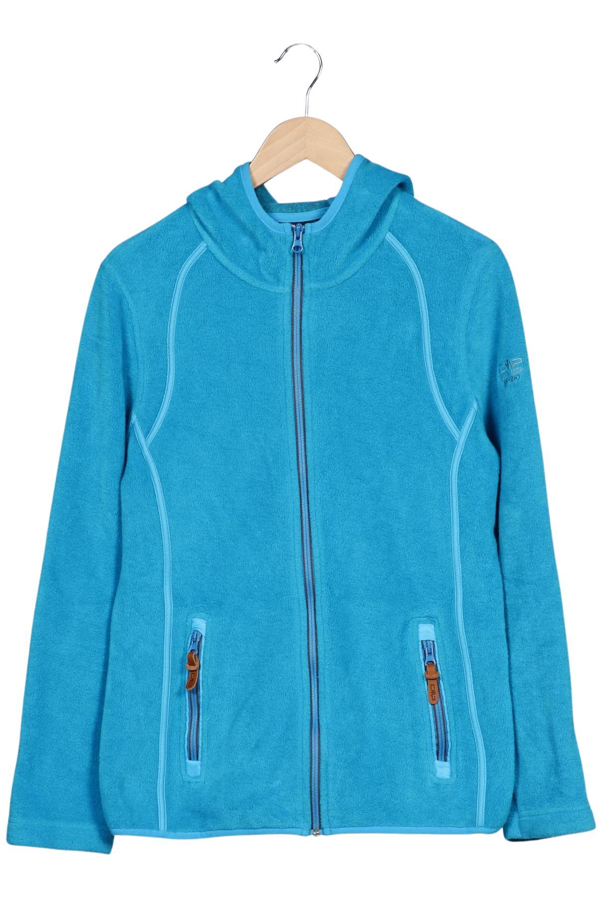 

CMP Damen Kapuzenpullover, hellblau, Gr. 42