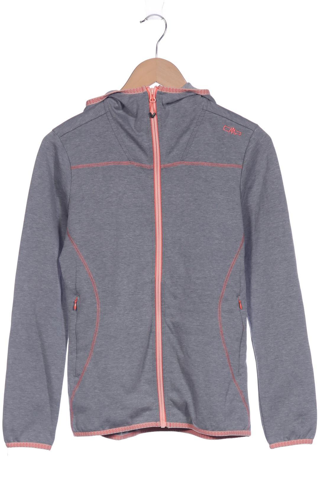 

CMP Damen Kapuzenpullover, grau, Gr. 38