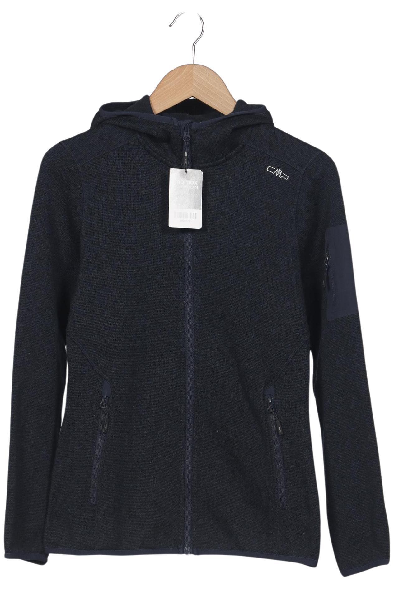 

CMP Damen Kapuzenpullover, marineblau, Gr. 38