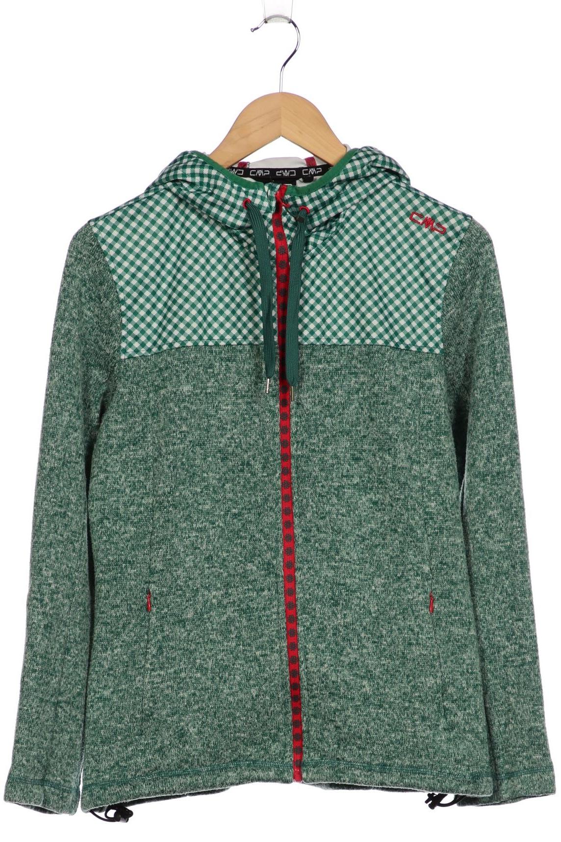 

CMP Damen Kapuzenpullover, grün, Gr. 44