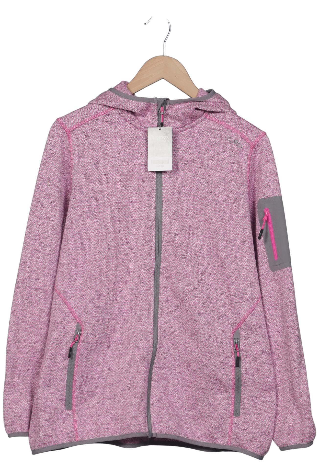 

CMP Damen Kapuzenpullover, pink, Gr. 50
