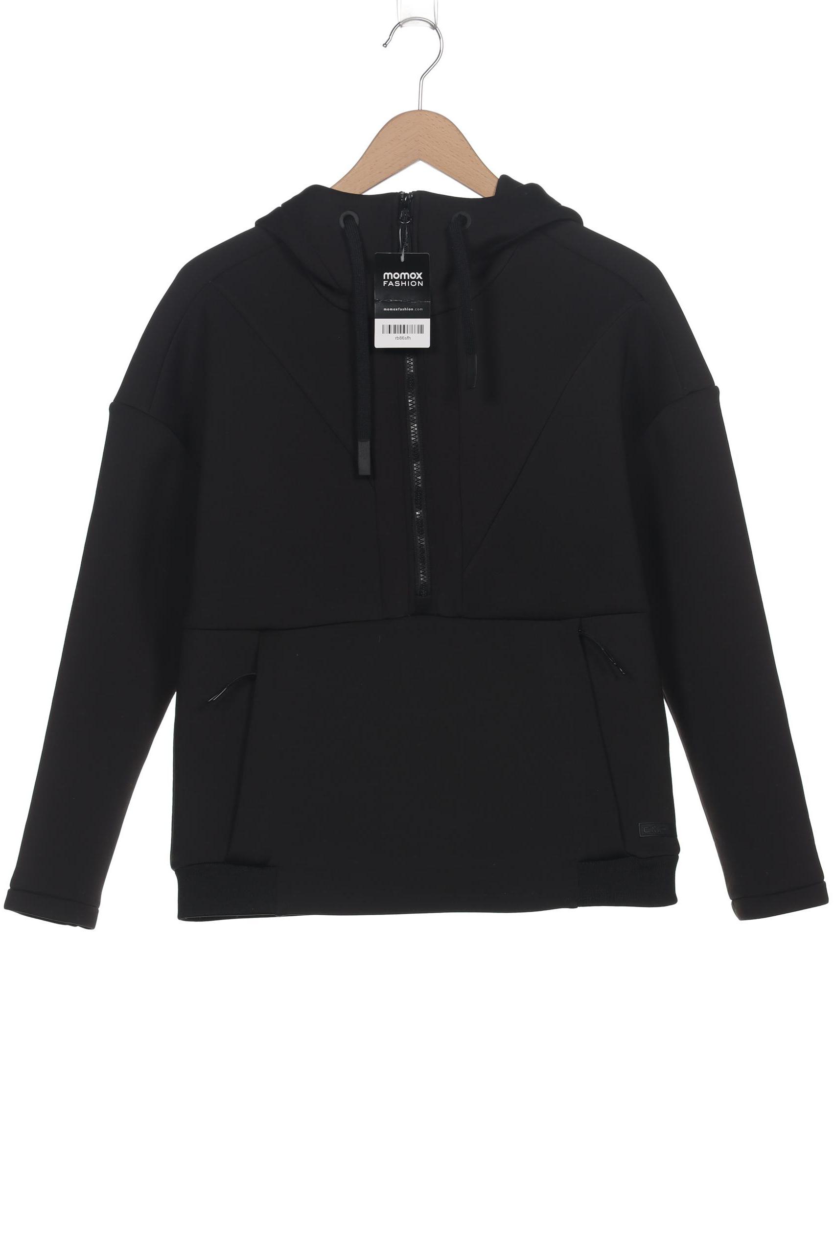 

CMP Damen Kapuzenpullover, schwarz, Gr. 38