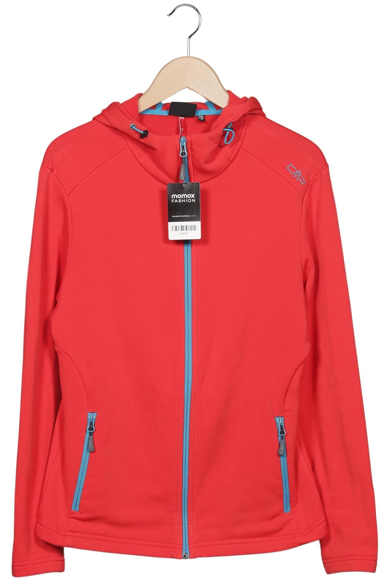 

CMP Damen Kapuzenpullover, rot, Gr. 40