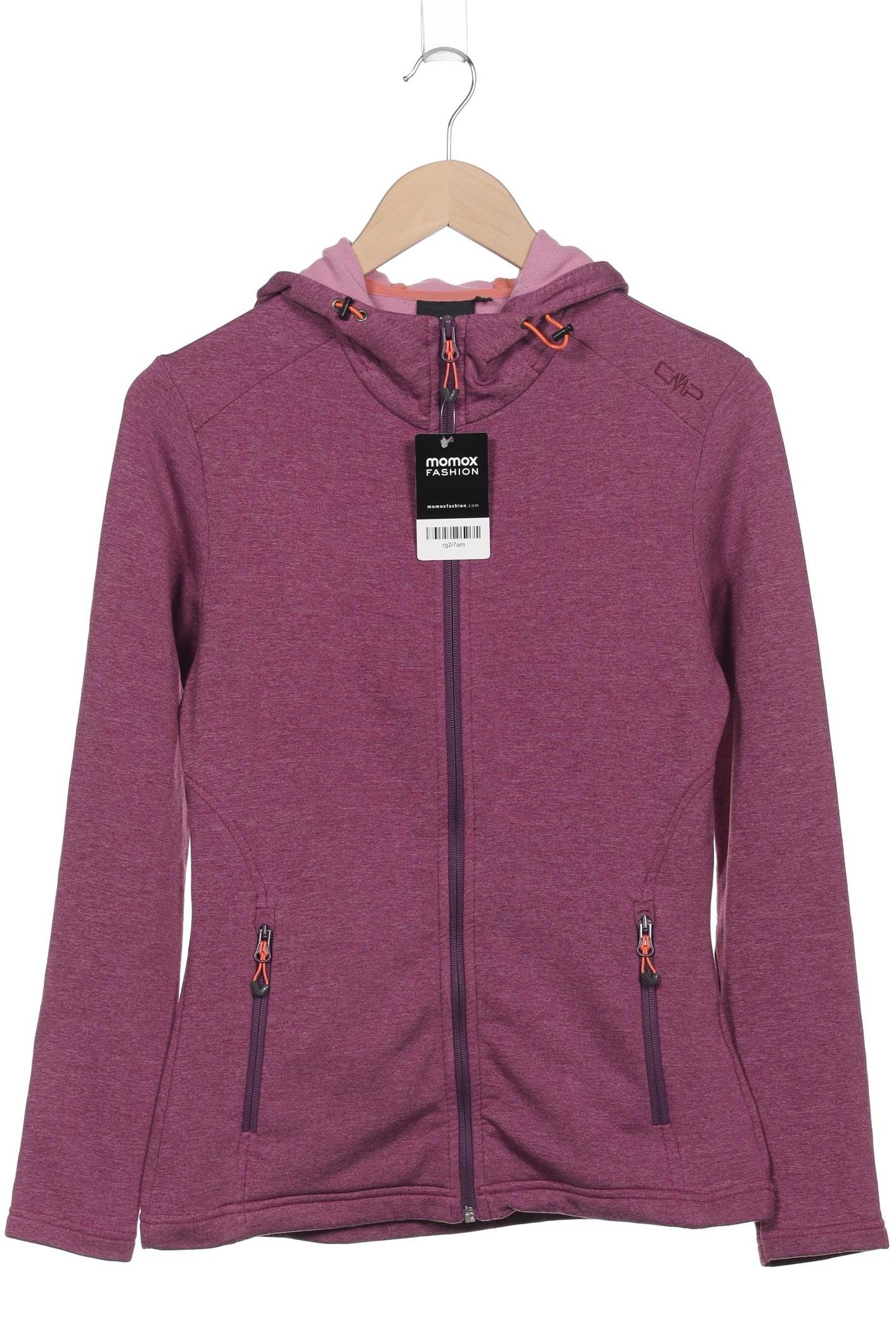 

CMP Damen Kapuzenpullover, pink, Gr. 36