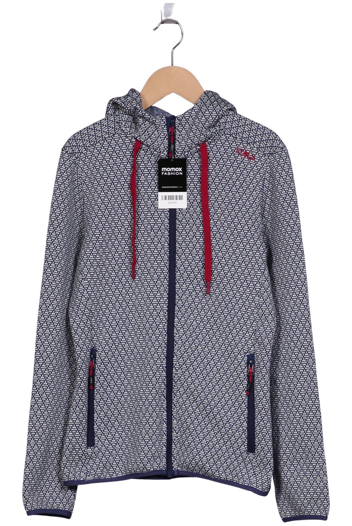 

CMP Damen Kapuzenpullover, blau, Gr. 38