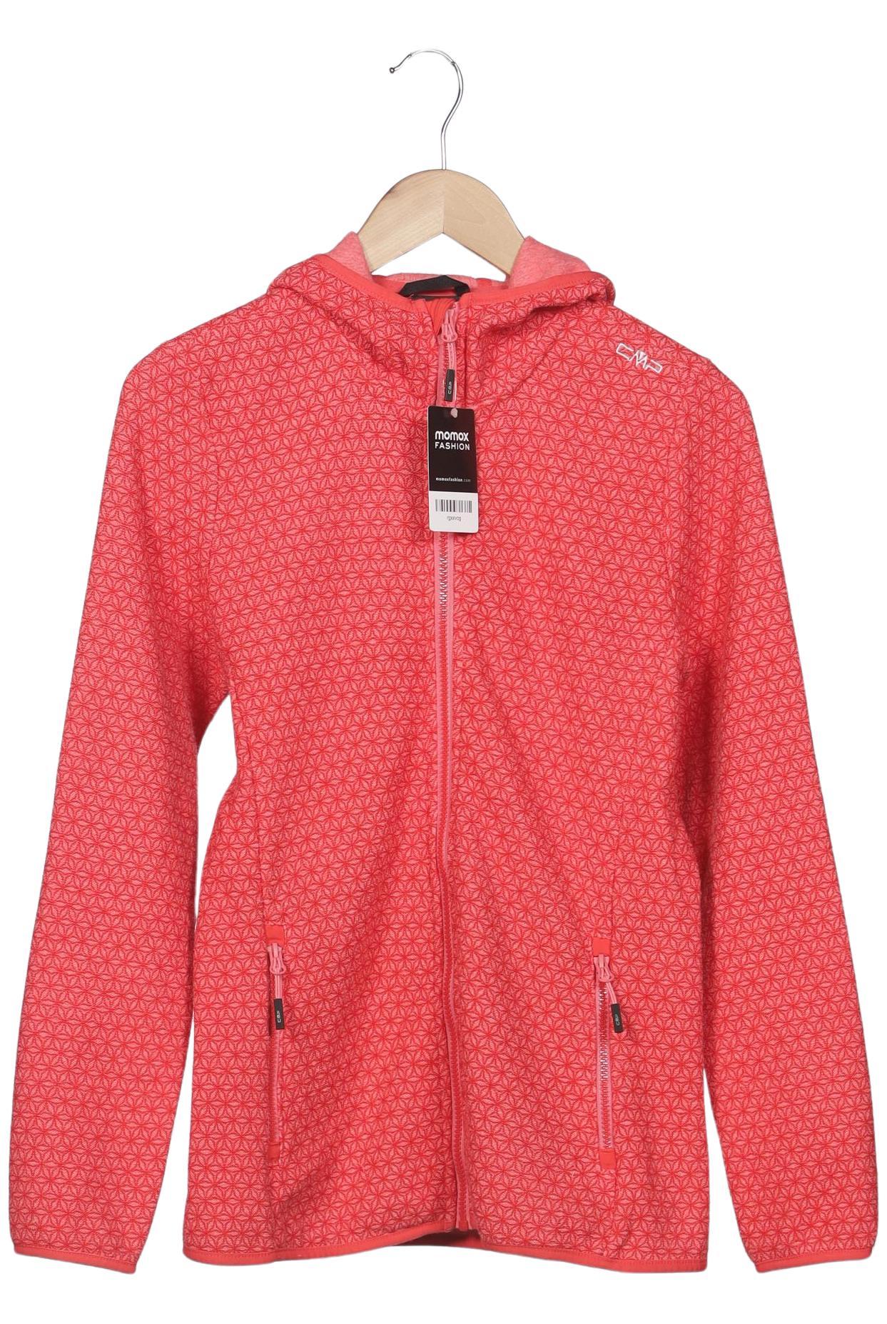 

CMP Damen Kapuzenpullover, rot, Gr. 42