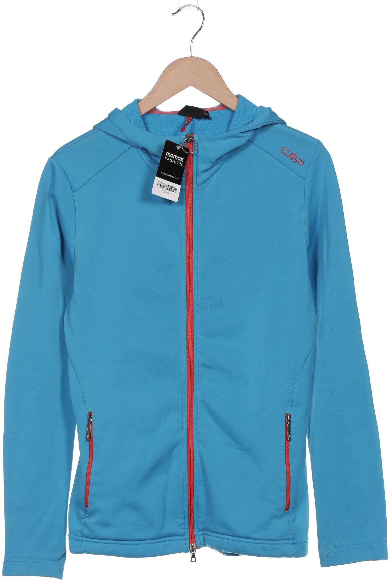 

CMP Damen Kapuzenpullover, blau, Gr. 40