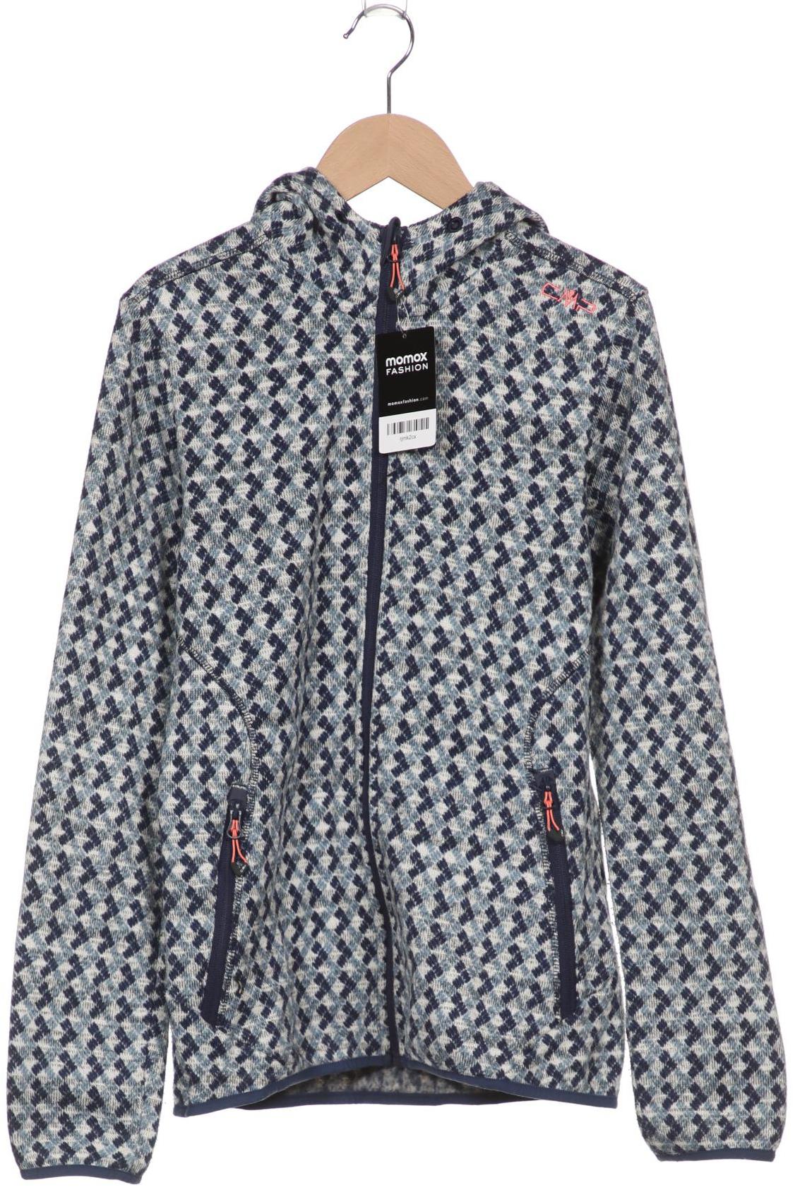

CMP Damen Kapuzenpullover, blau