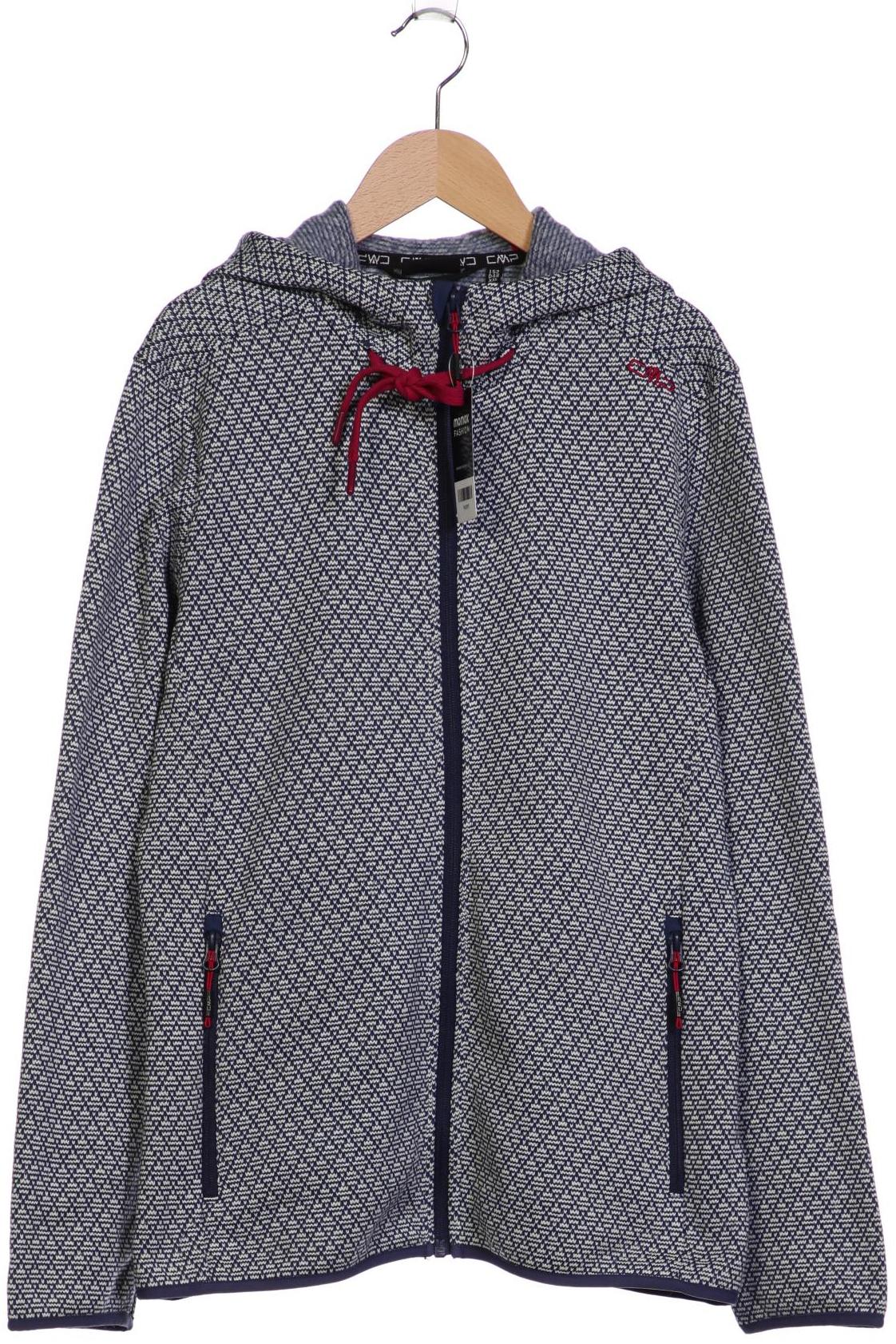 

CMP Damen Kapuzenpullover, marineblau, Gr. 46