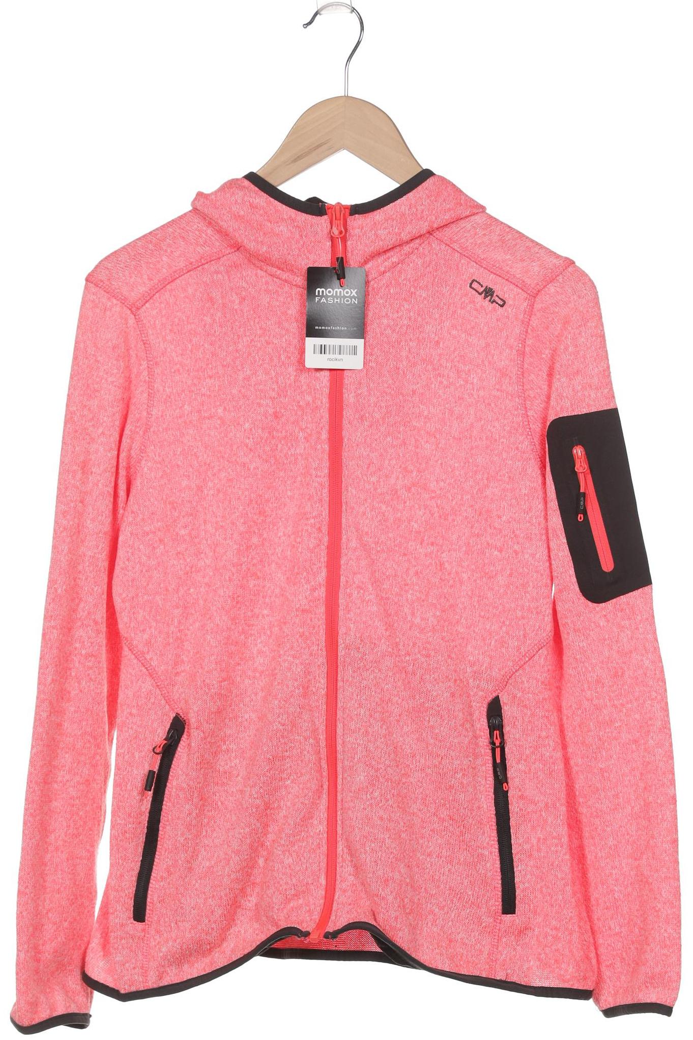 

CMP Damen Kapuzenpullover, pink, Gr. 44