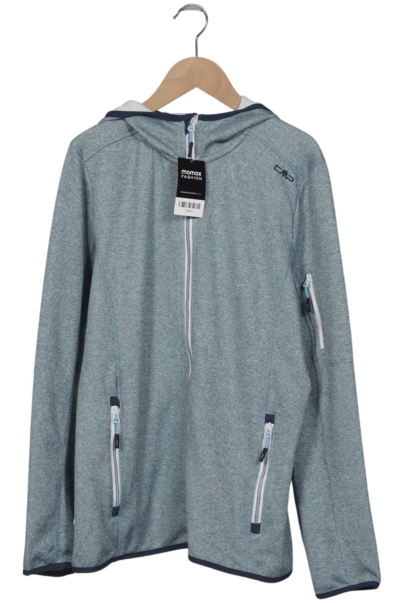 

CMP Damen Kapuzenpullover, hellblau, Gr. 44