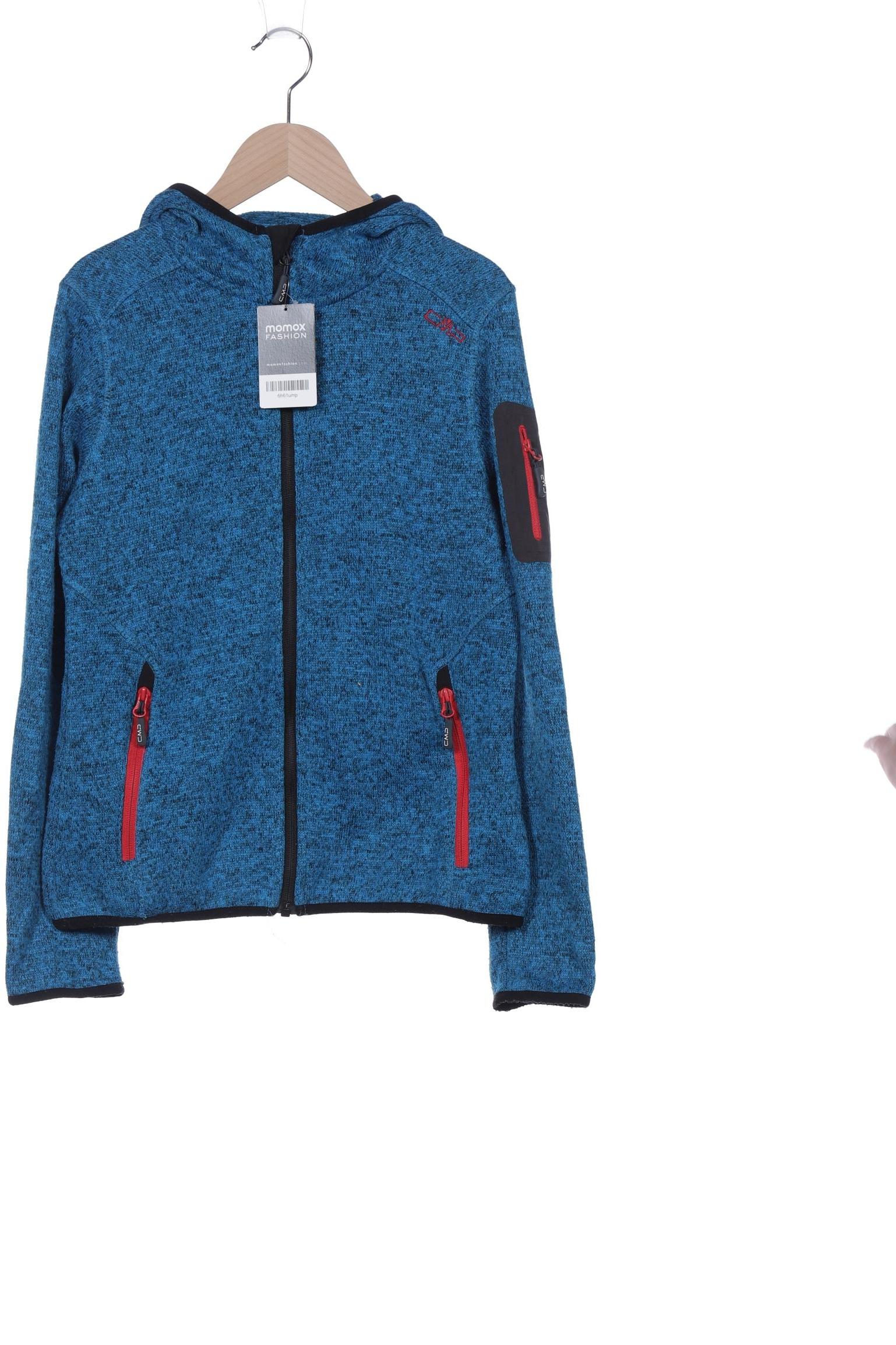

CMP Damen Kapuzenpullover, blau, Gr. 38