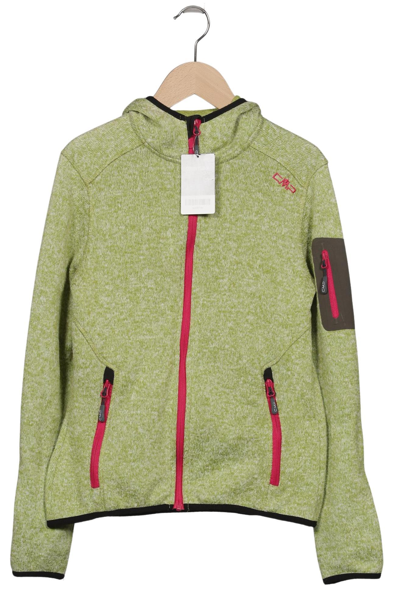 

CMP Damen Kapuzenpullover, grün, Gr. 36