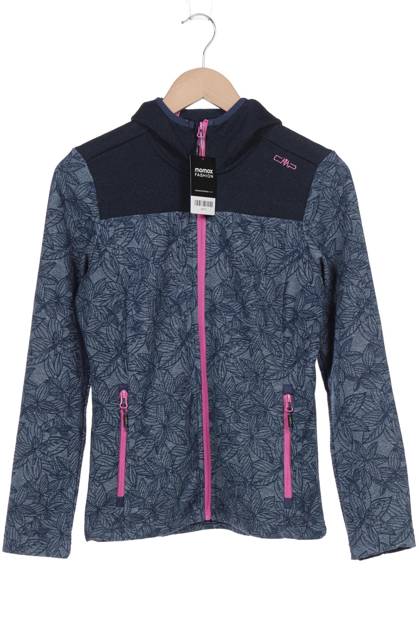 

CMP Damen Kapuzenpullover, blau