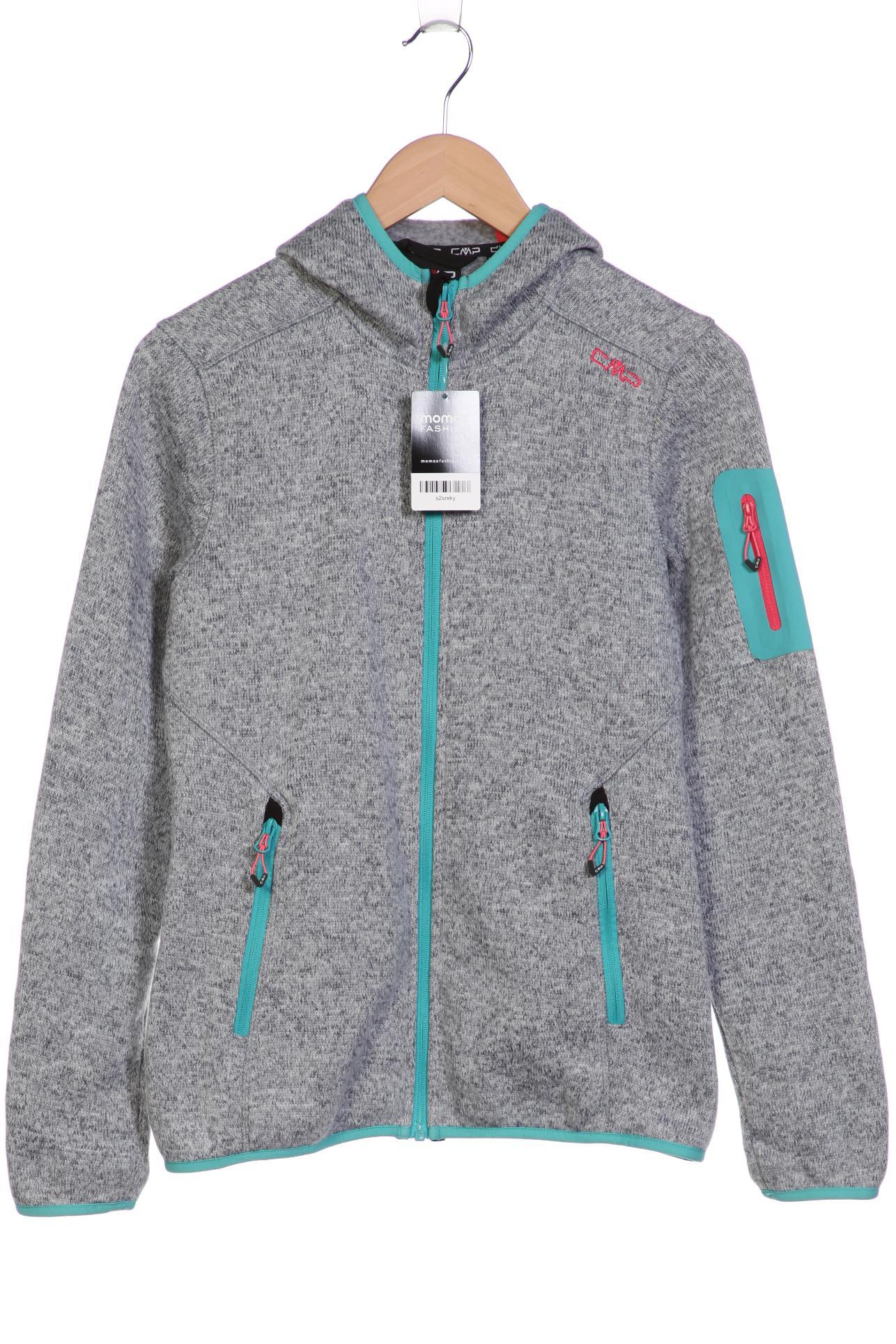 

CMP Damen Kapuzenpullover, grau, Gr. 40