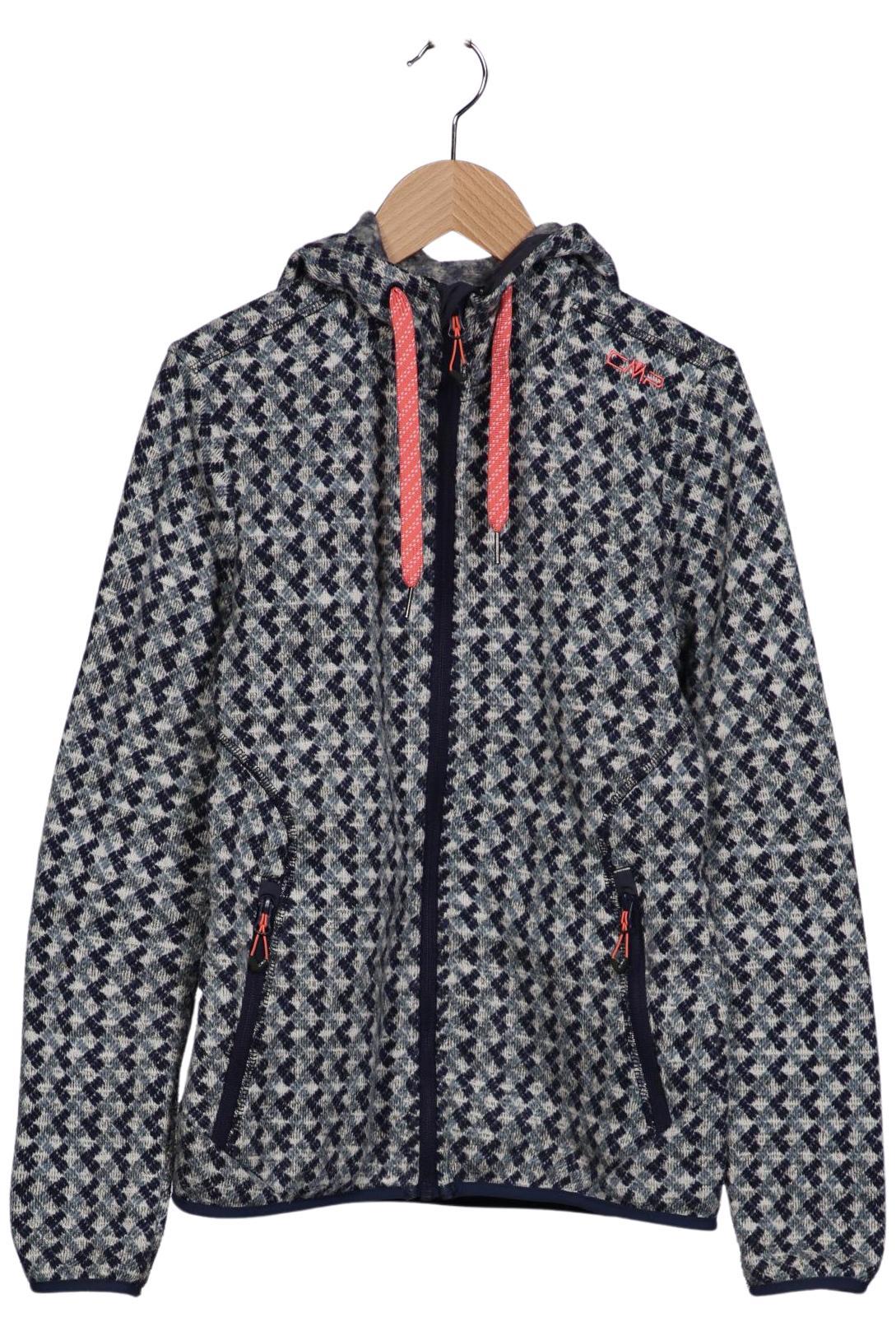 

CMP Damen Kapuzenpullover, blau, Gr. 36